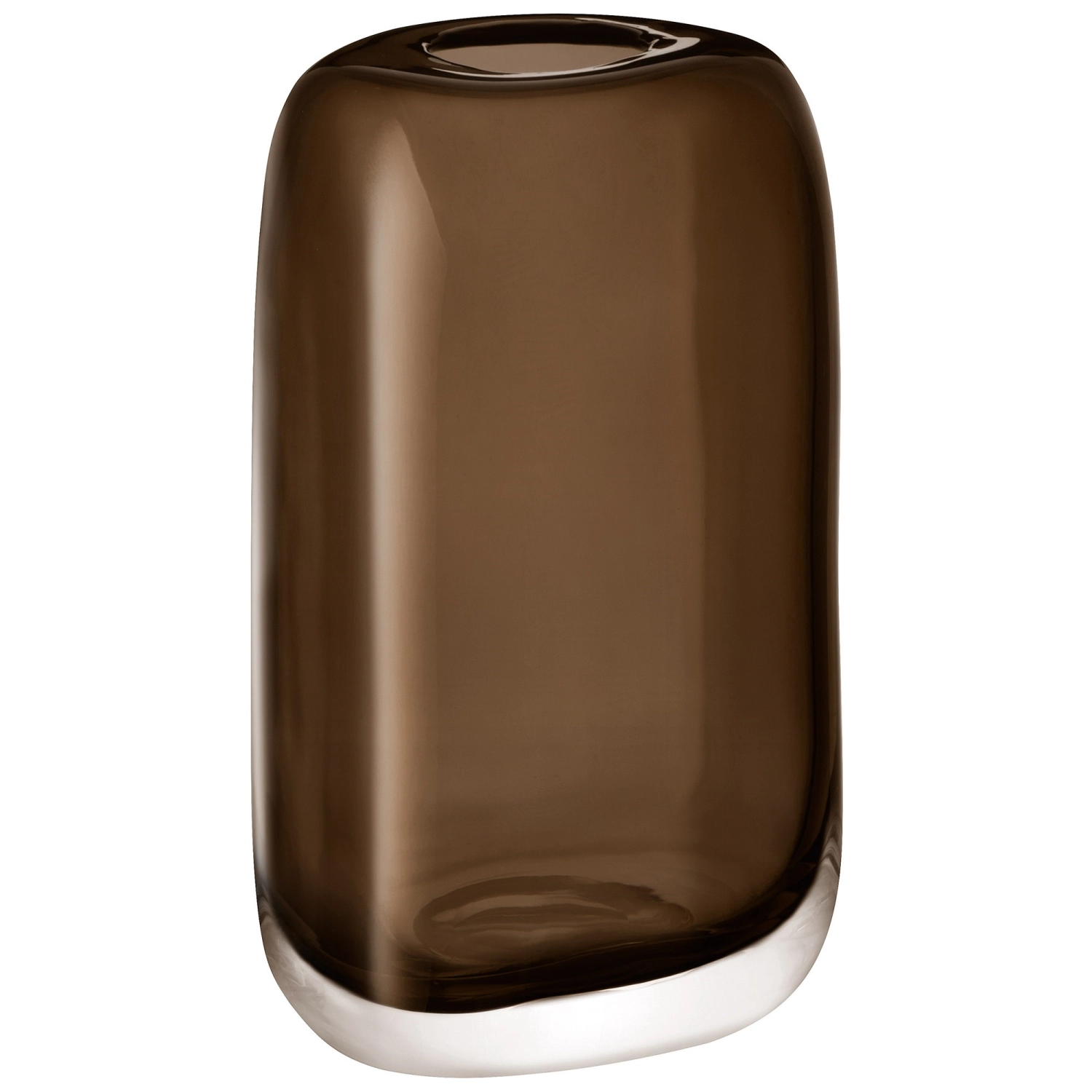 Melt vase h24cm brun clair