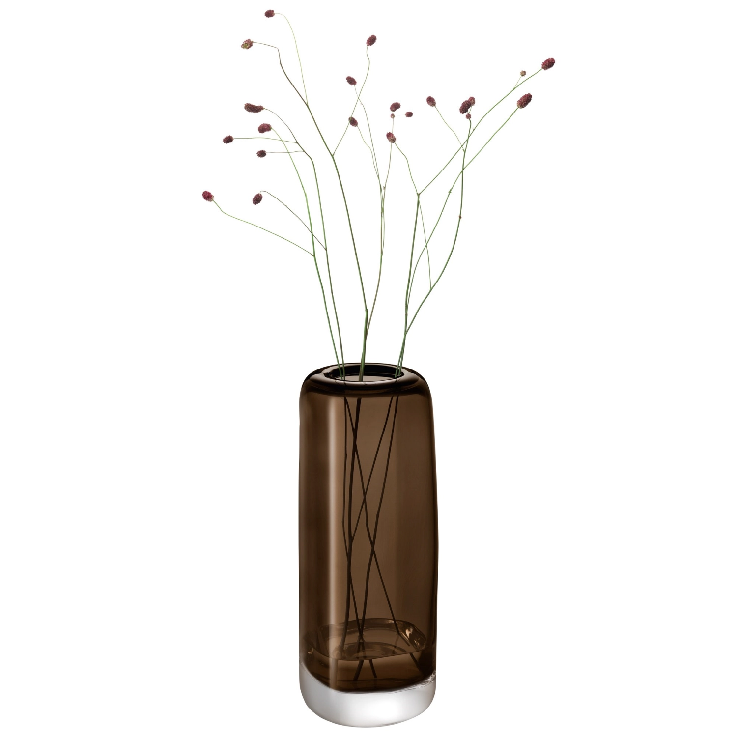 Melt vase h35cm brun clair