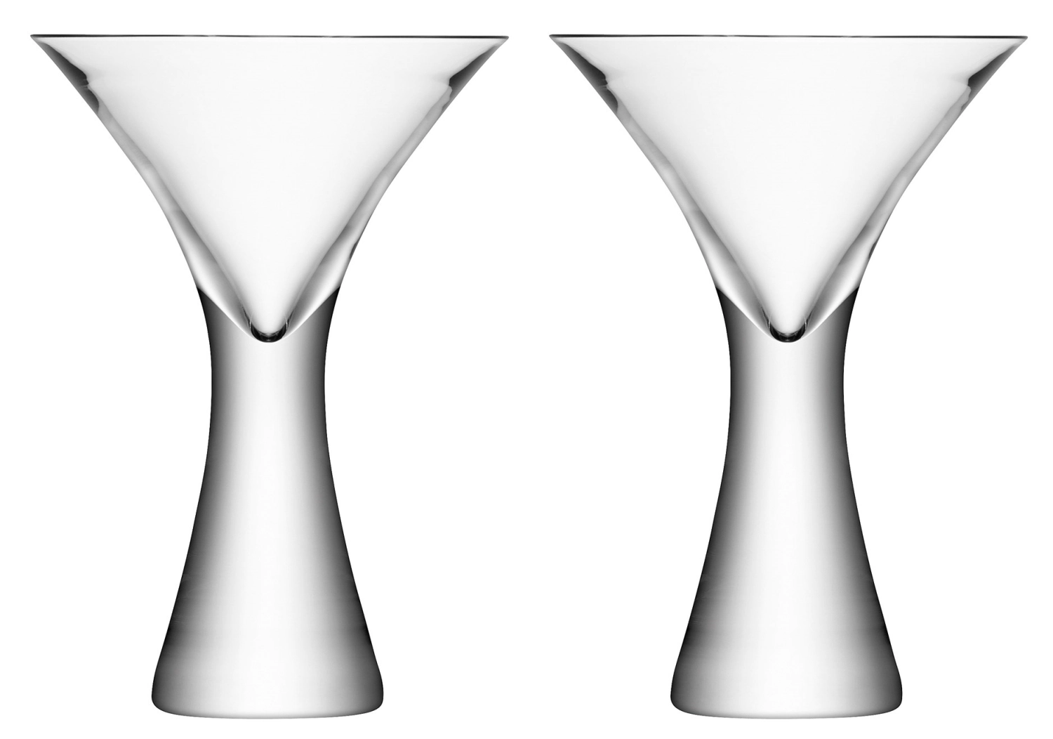 2er Set Moya Cocktailglas 300ml transparent