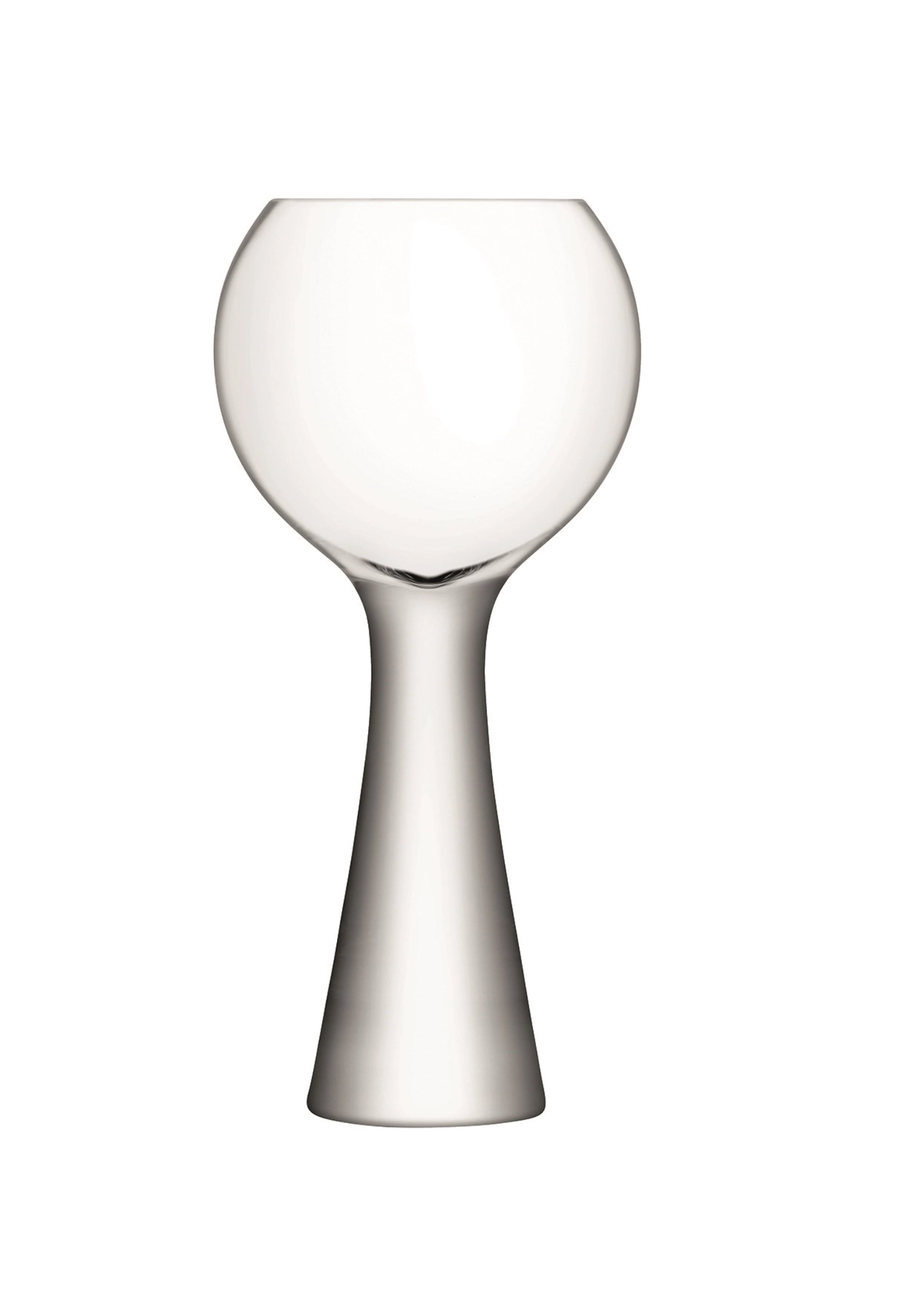 Moya verre à vin ballon 550ml transparent x 2