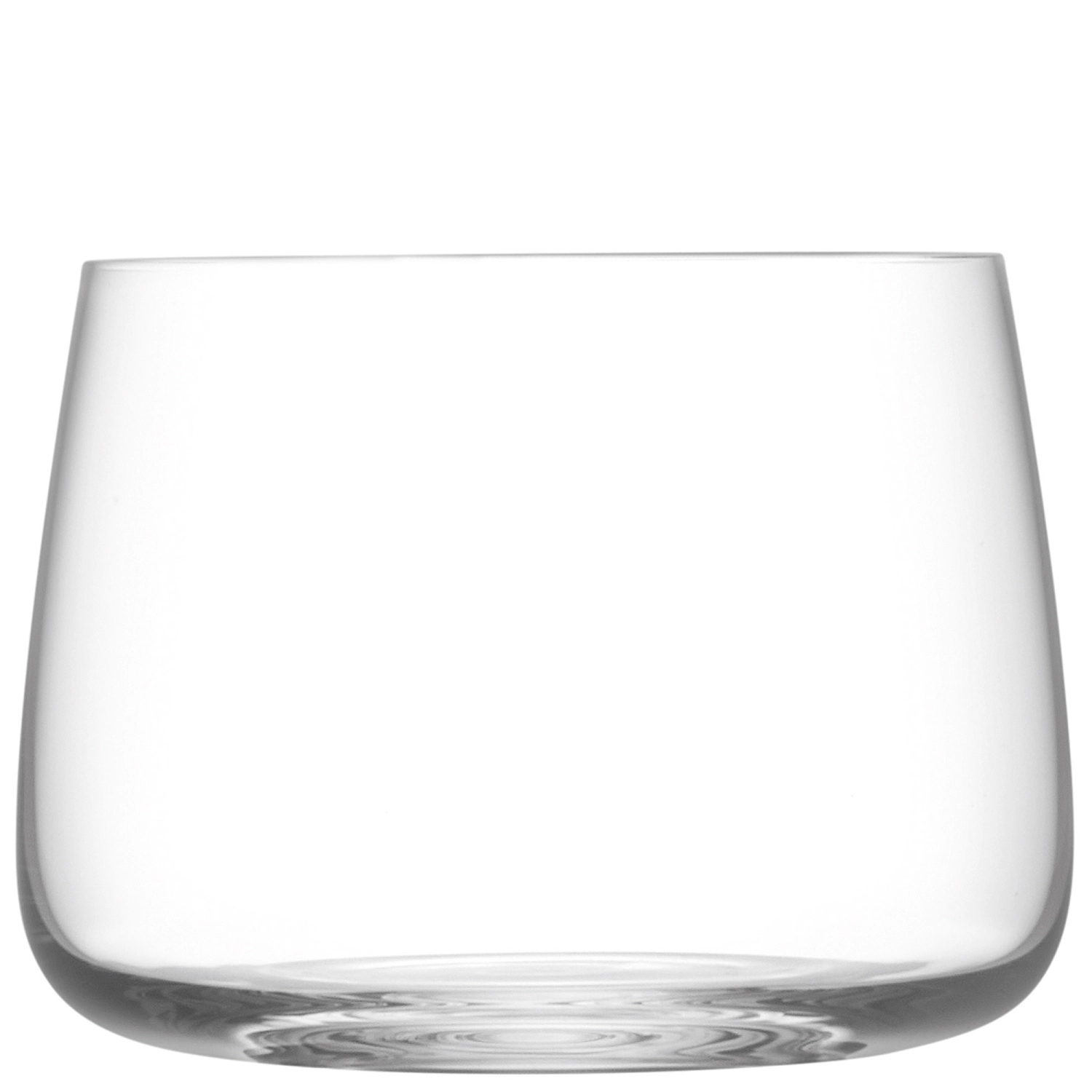 4er Set Metropolitan Stemless Glas 360ml klar
