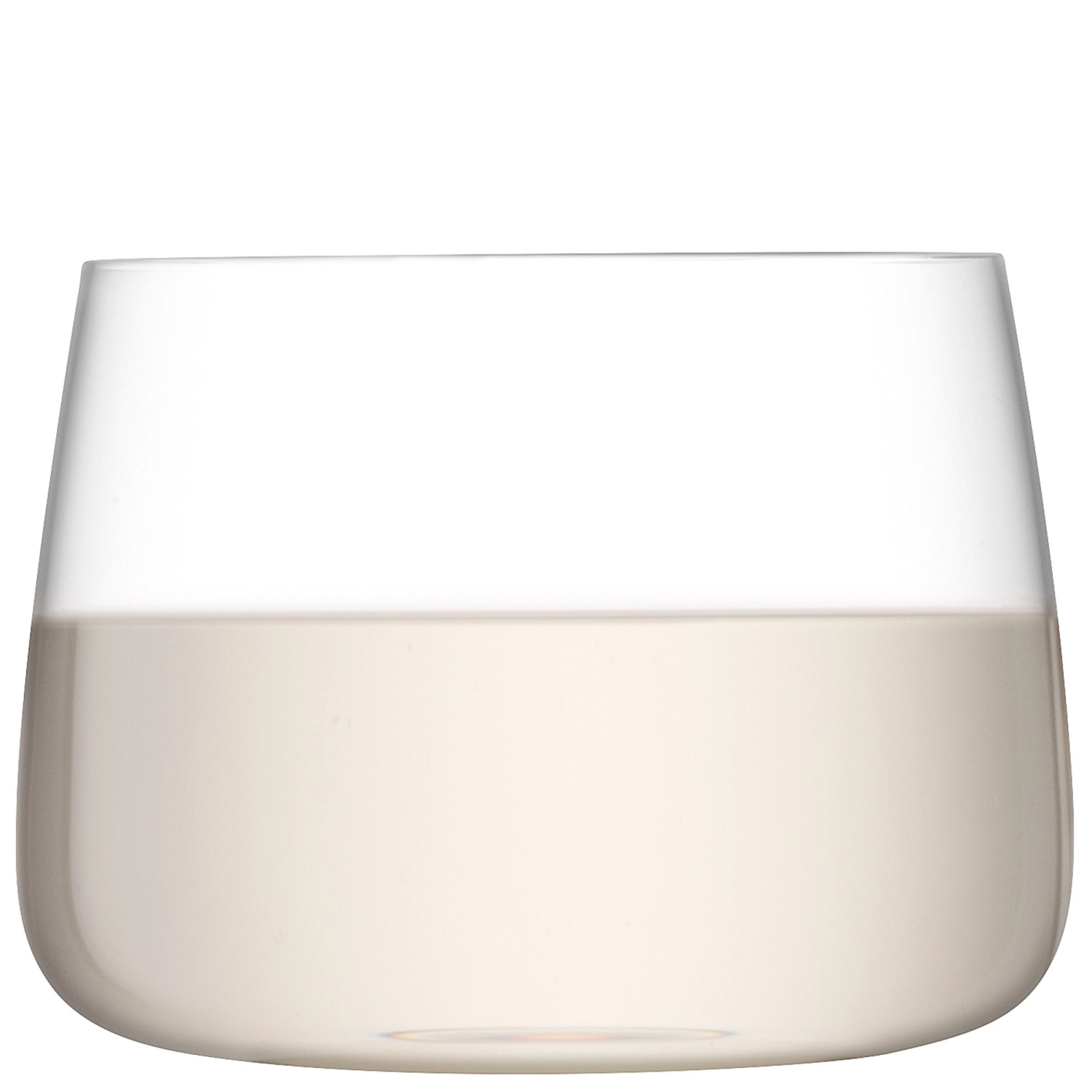4er Set Metropolitan Stemless Glas 360ml klar