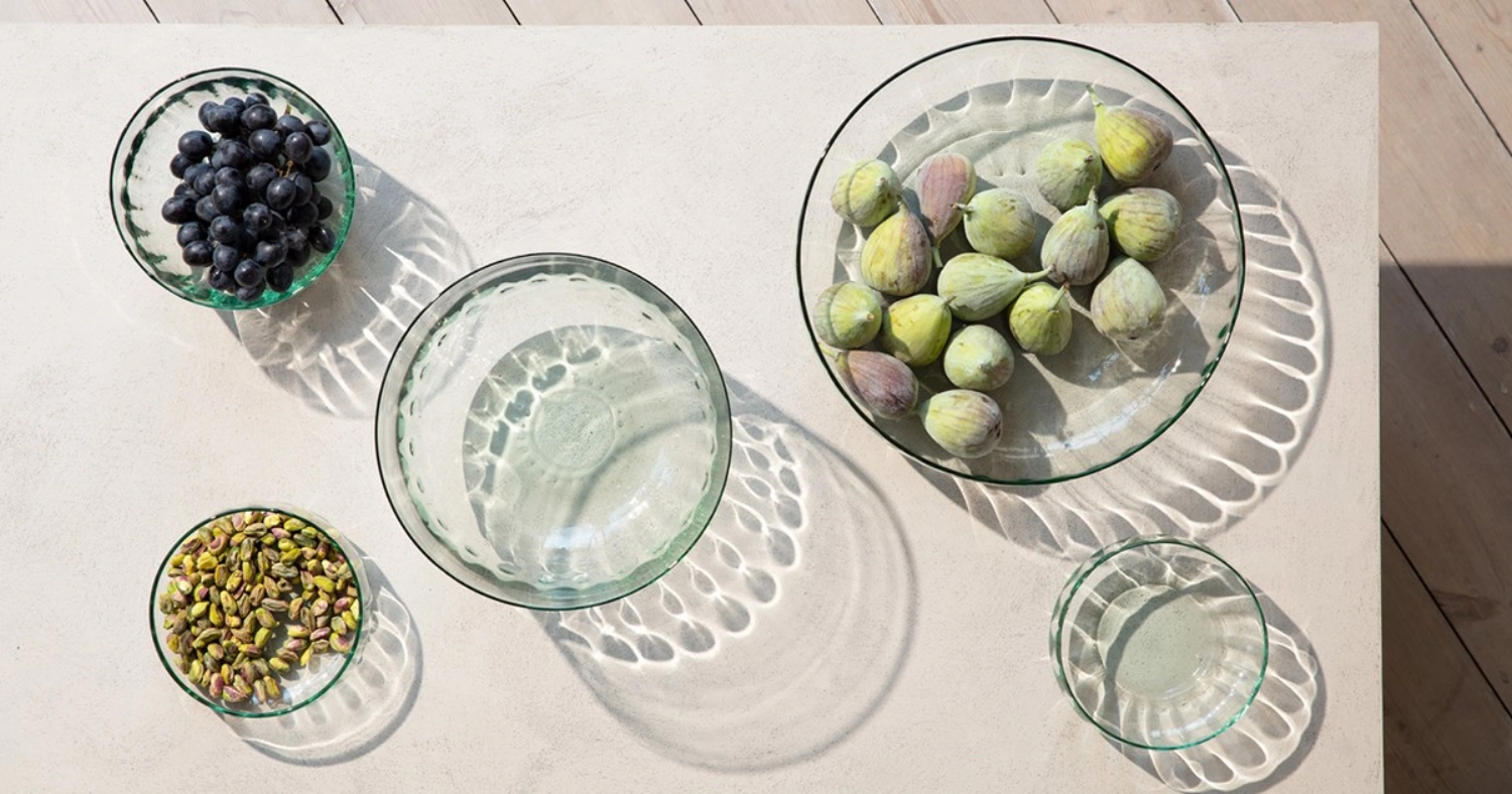 Mia coupe ø15cm, profonde, recy. aspect