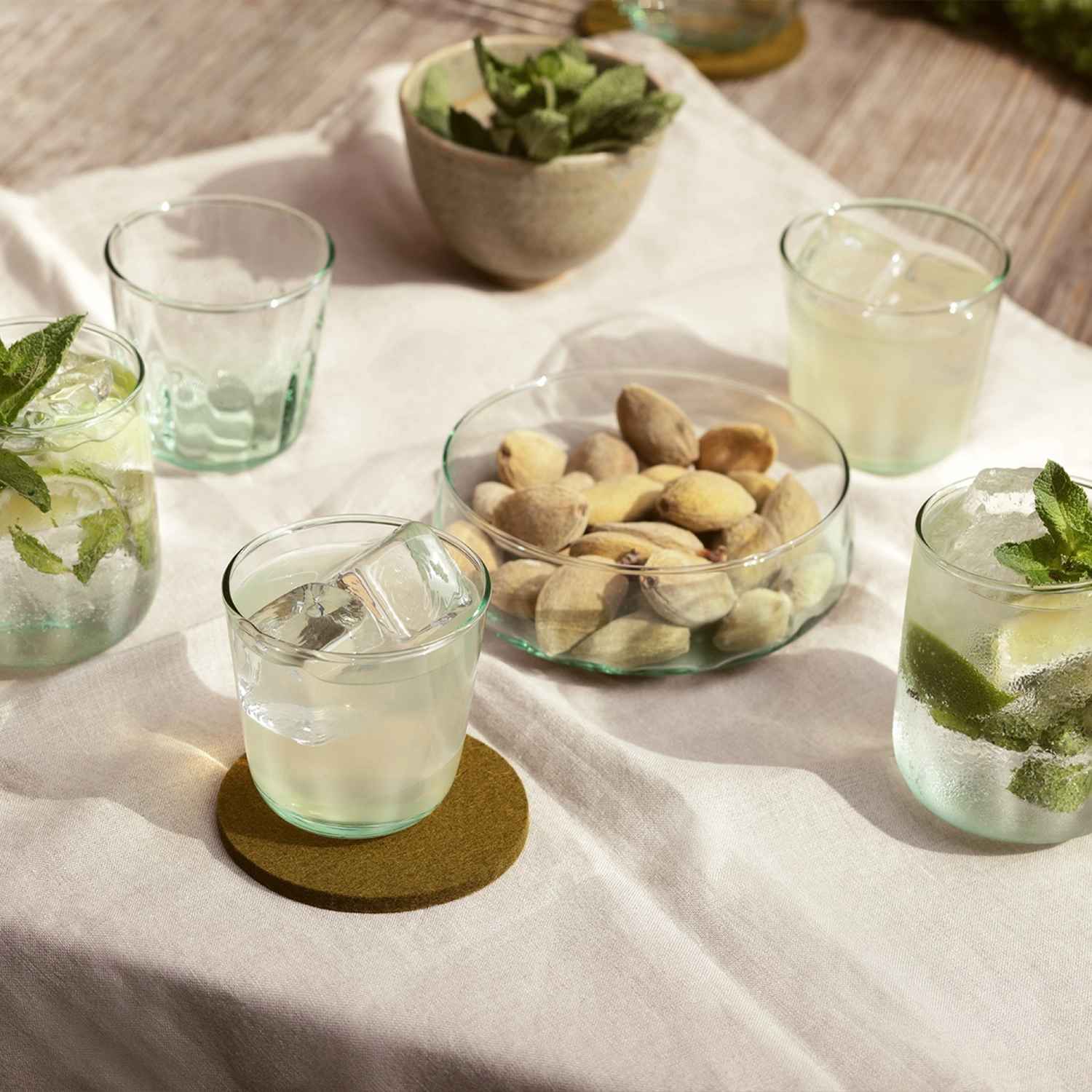 Mia coupe ø15cm, profonde, recy. aspect