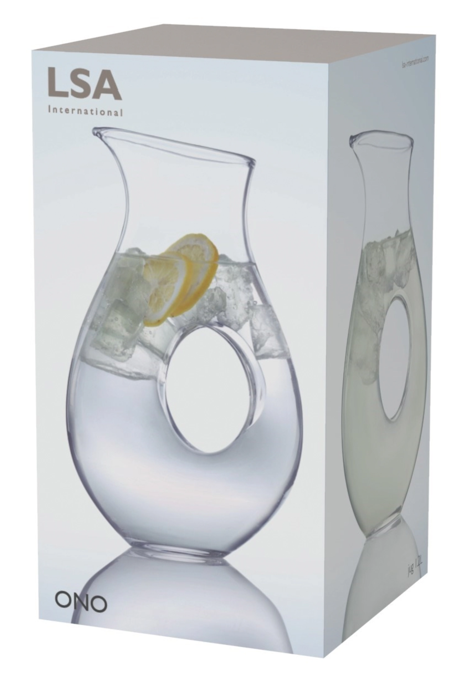 Ono broc 1.2l transparent