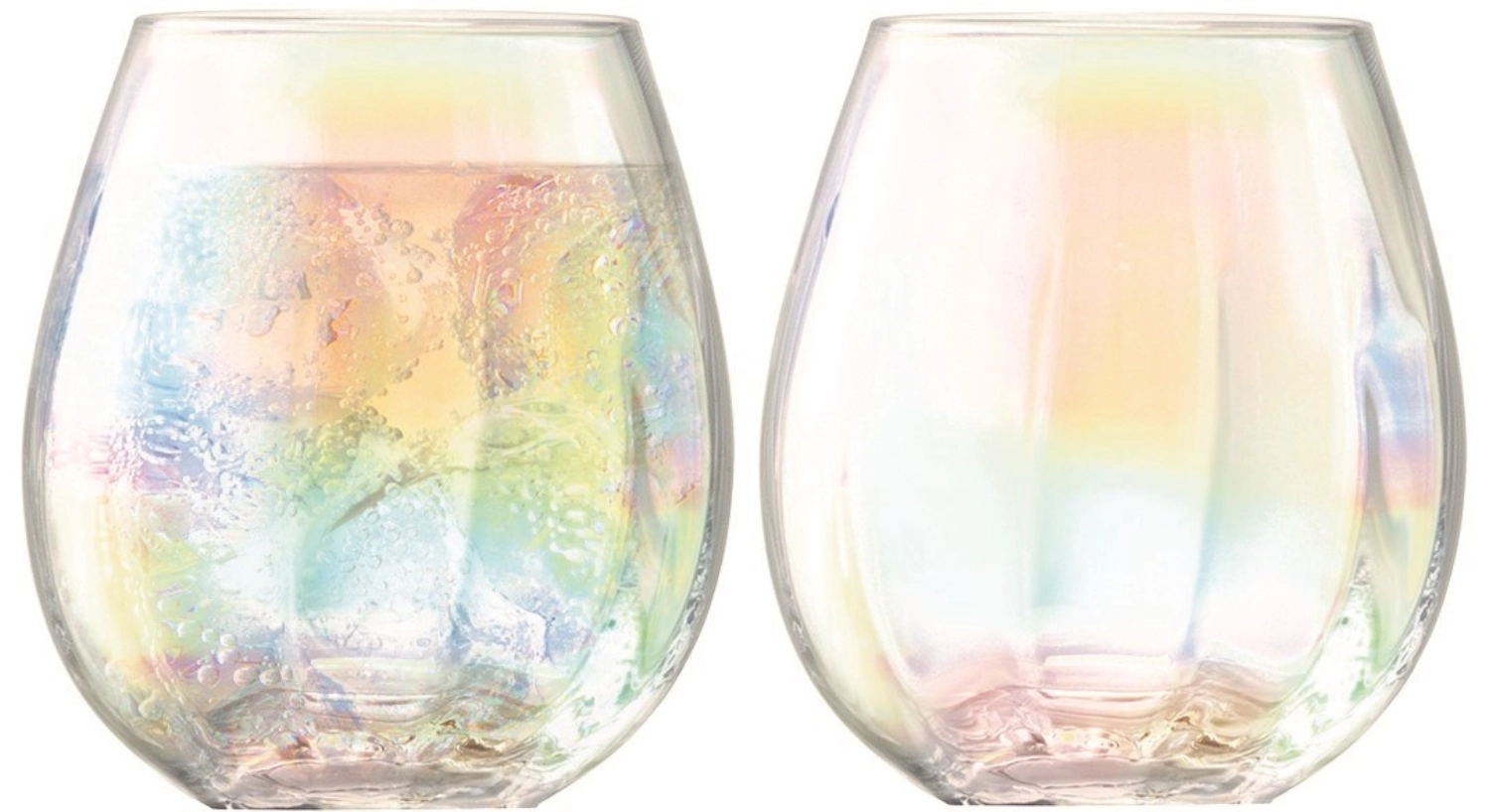 Set de 2 gobelets pearl 425ml - nacre