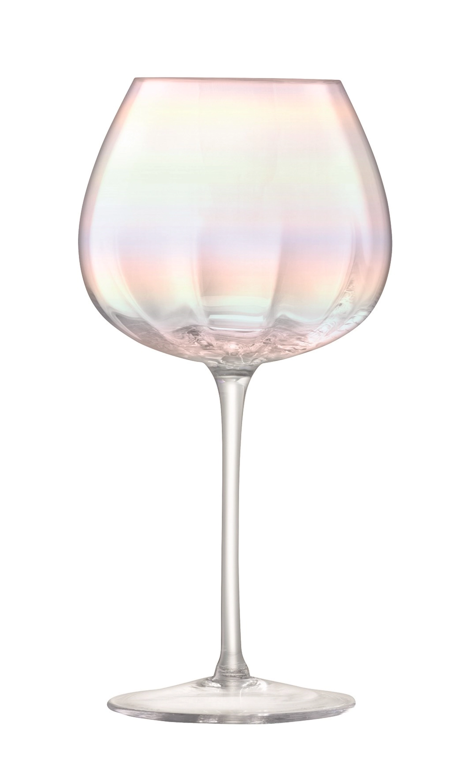 Set de 2 verres à vin rouge pearl 460ml - nacre
