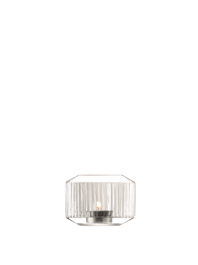 Rotunda photophore/vase h7cm transparent