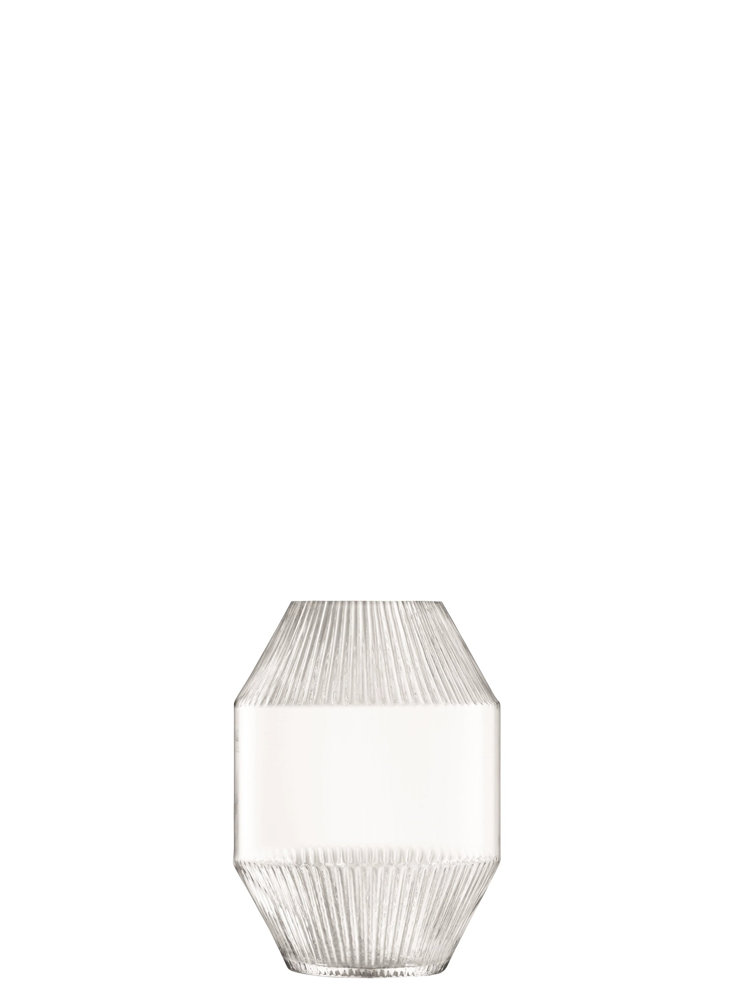 Rotunda vase h37cm transparent