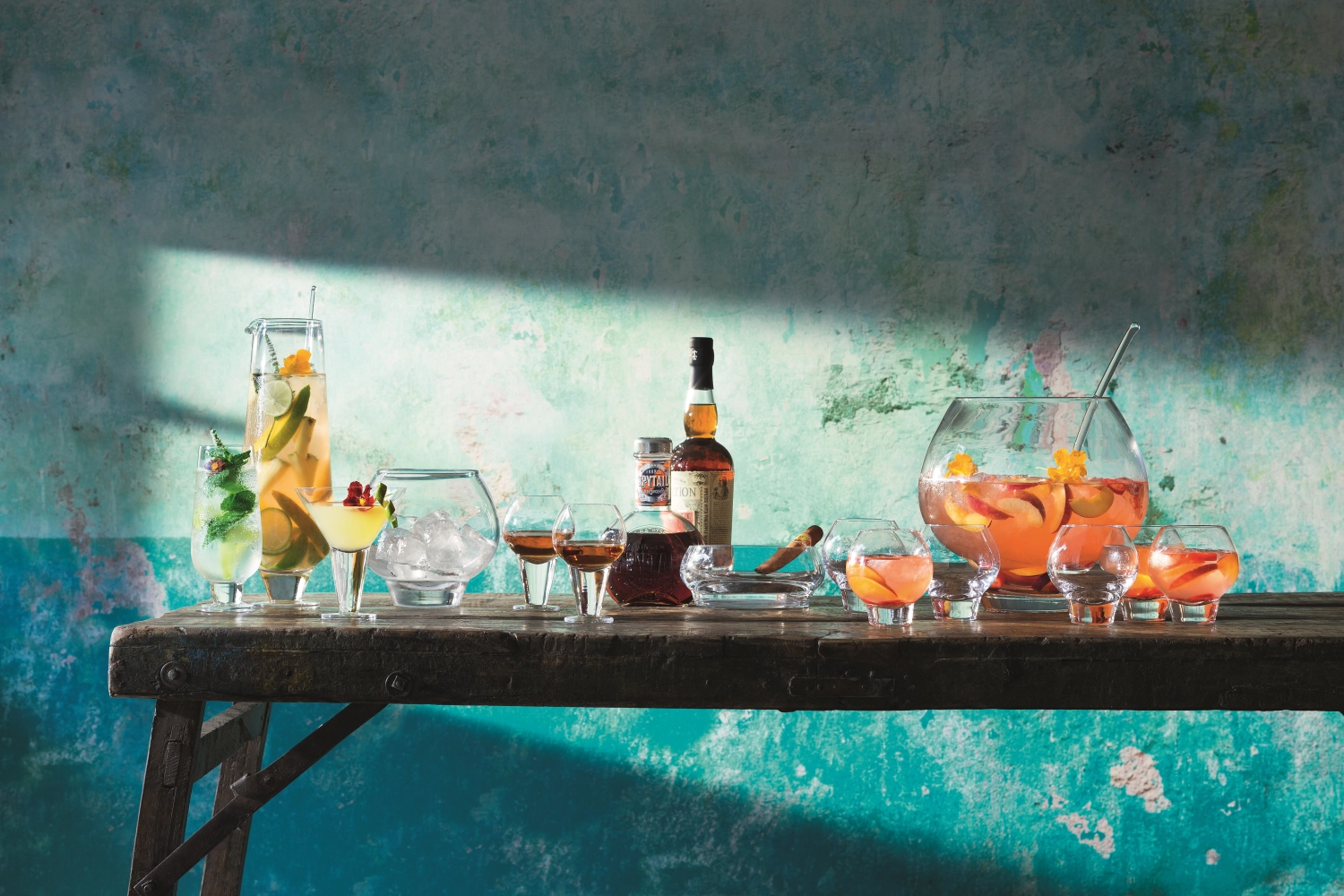 Set à punch au rhum - clair