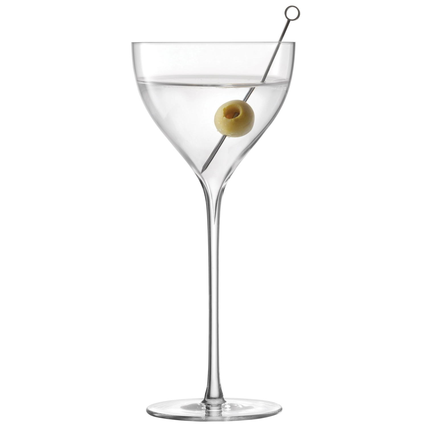 2er Set Savoy Nick & Nora Glas 210 ml klar