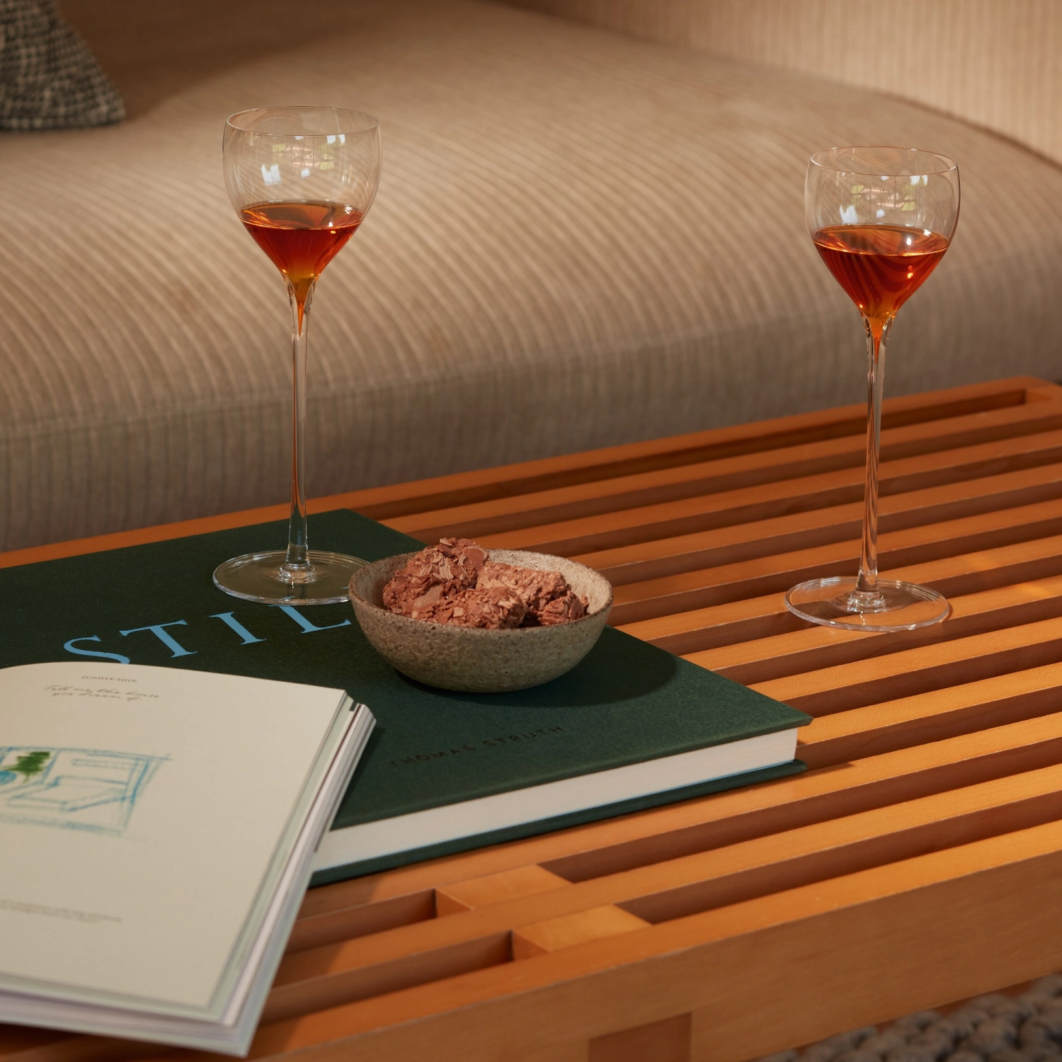 2er Set Savoy Nick & Nora Glas 210 ml klar