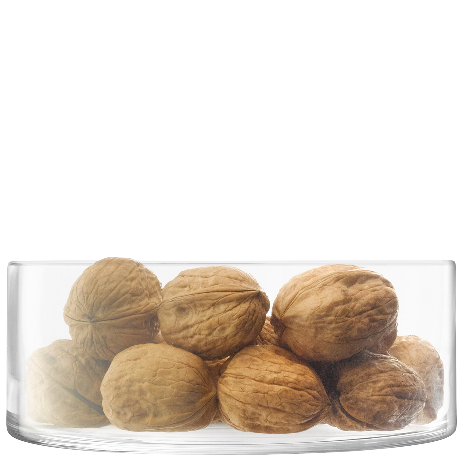 Wicker récipient avec couvercle ø15cm h24.5cm - clair