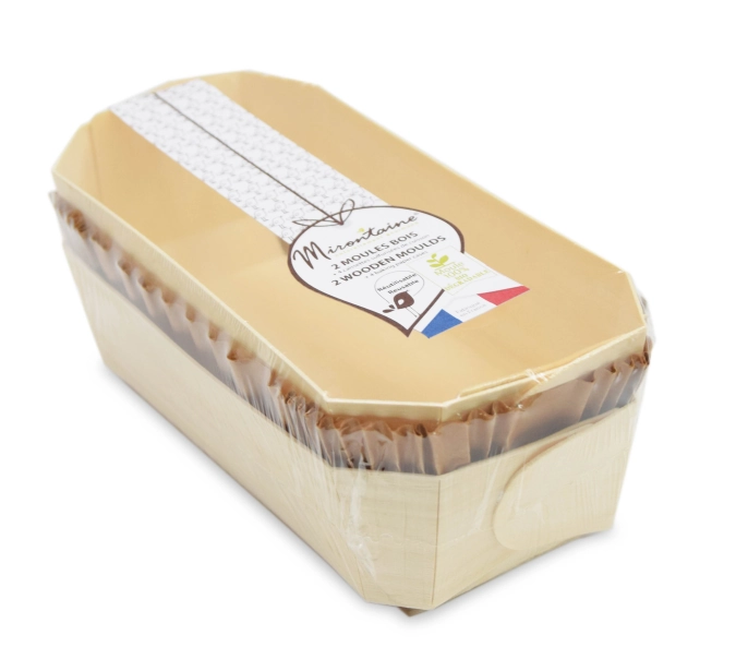 2 Stk. Kuchenbackform mit 4 Backpapier