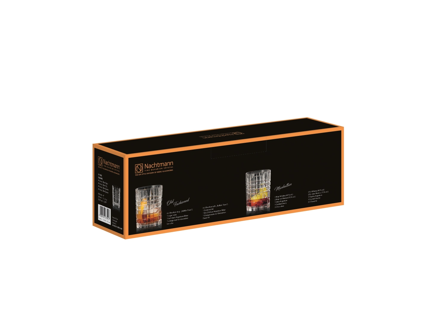 Whisky SET 4 636 71 Square