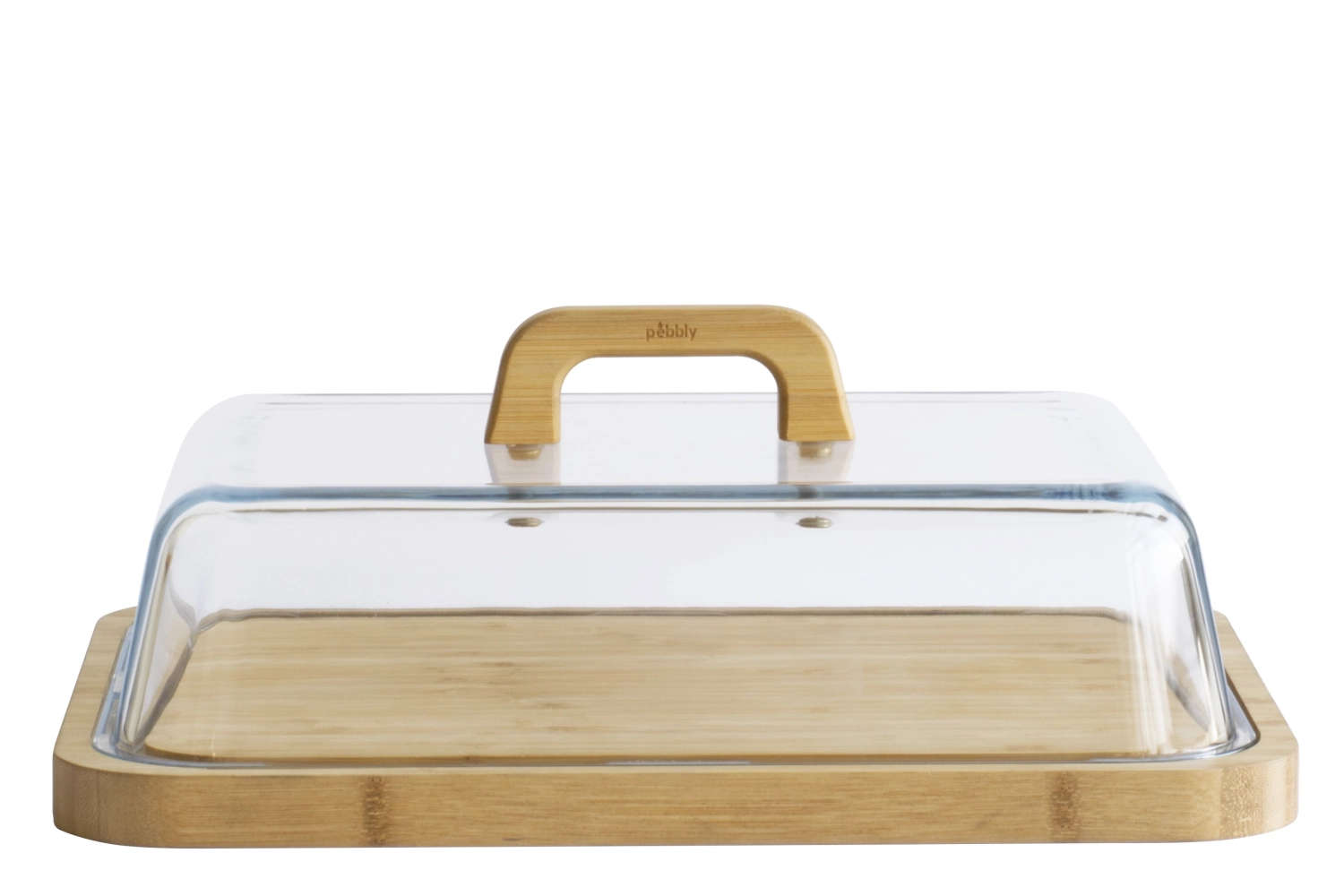 Dôme à fromage avec couvercle