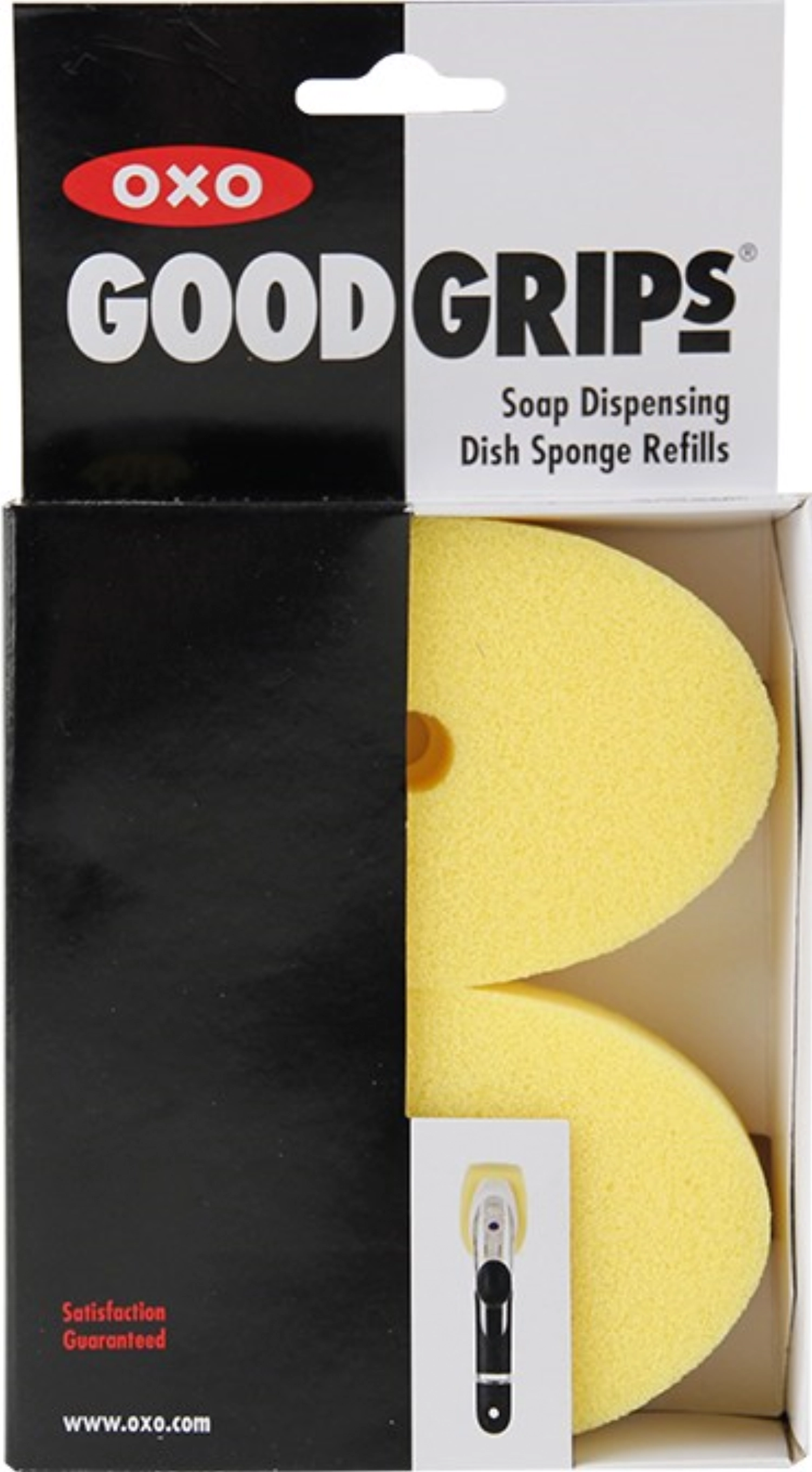 2er Set Ersatzschwamm zu 1062327