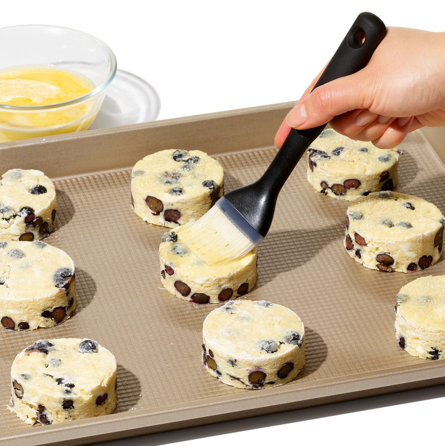 Good Grips Backpinsel