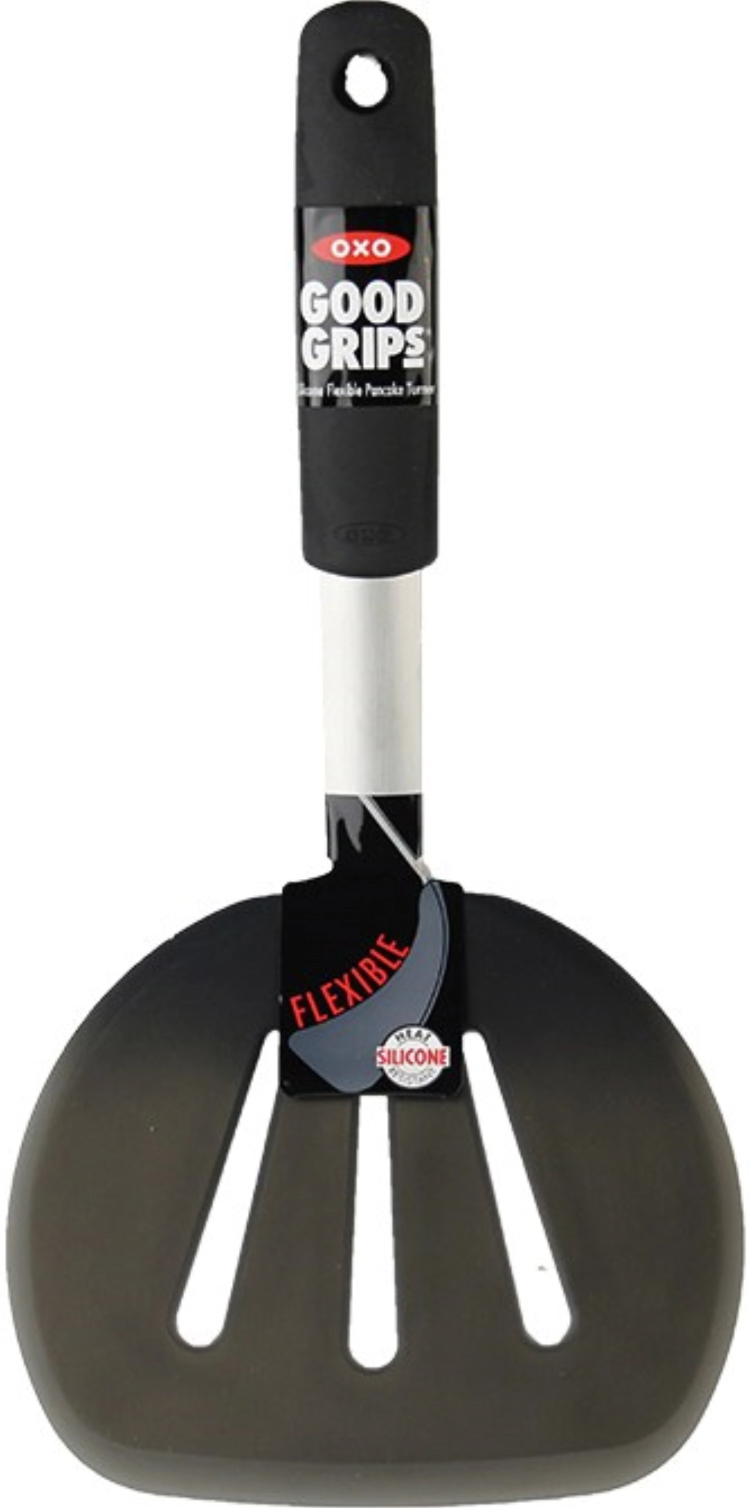 Spatule flexible en silicone ovale 30 cm