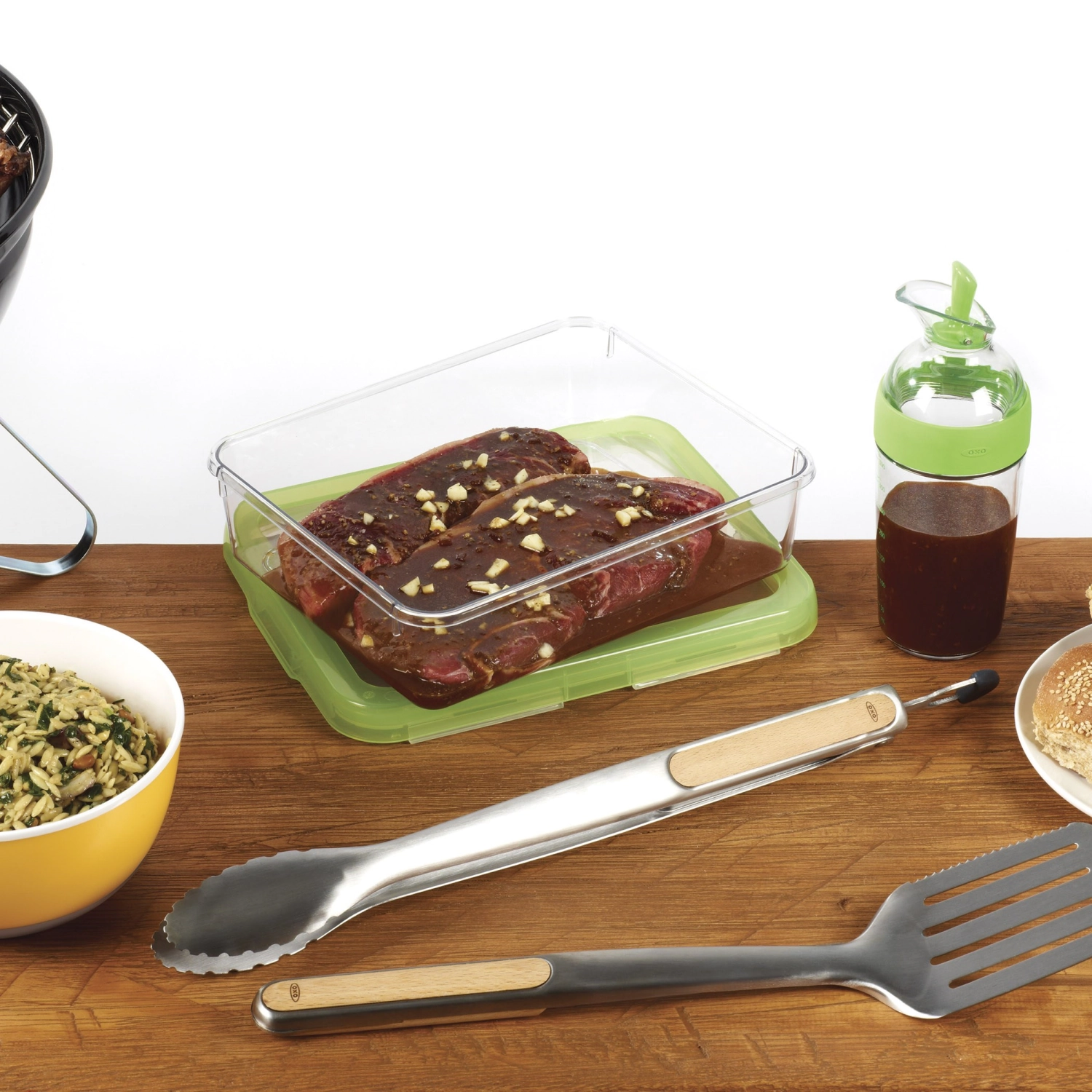 Good Grips Salatdressing Shaker gross