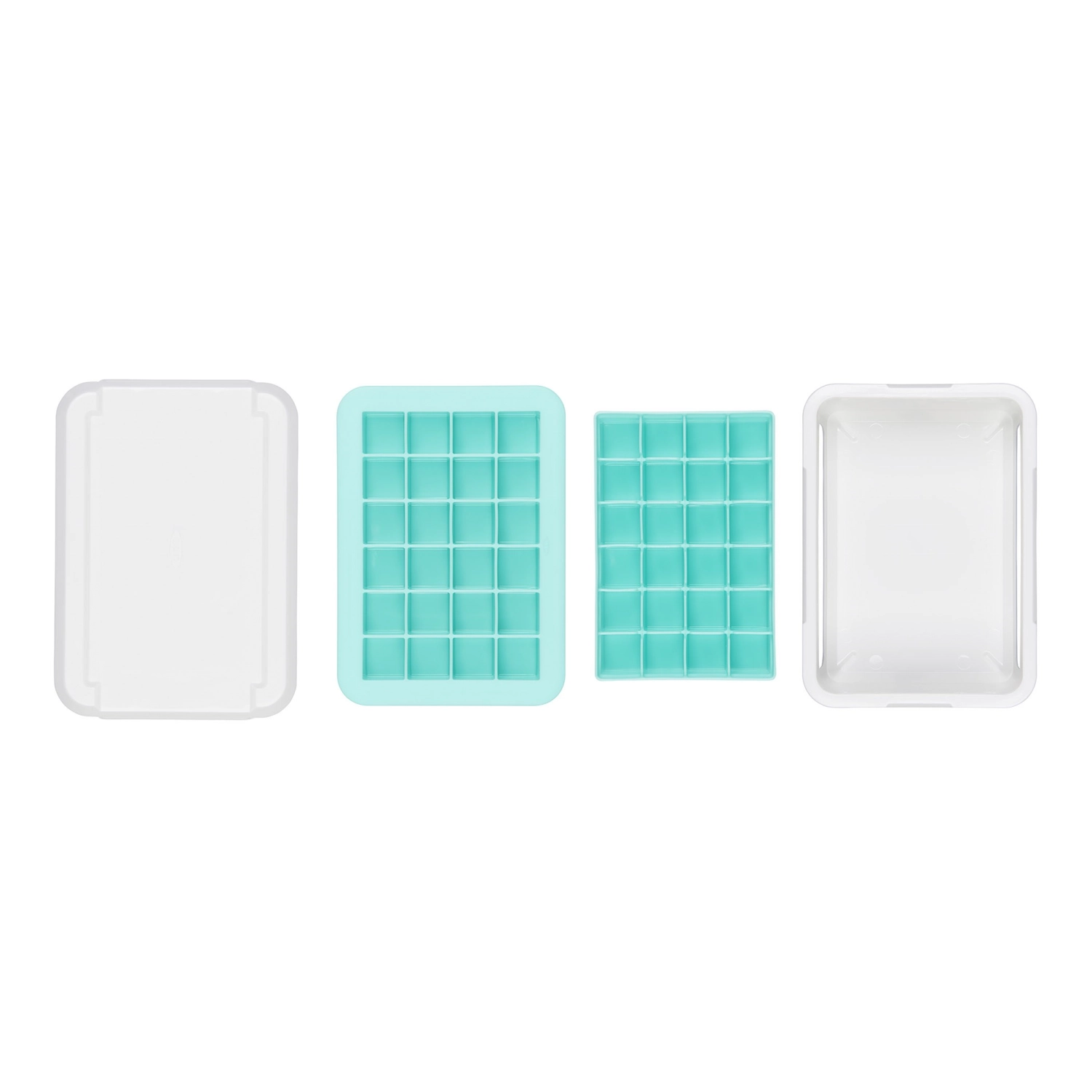 Good Grips Eiswürfelschale mit Abd. für kleine Würfel
