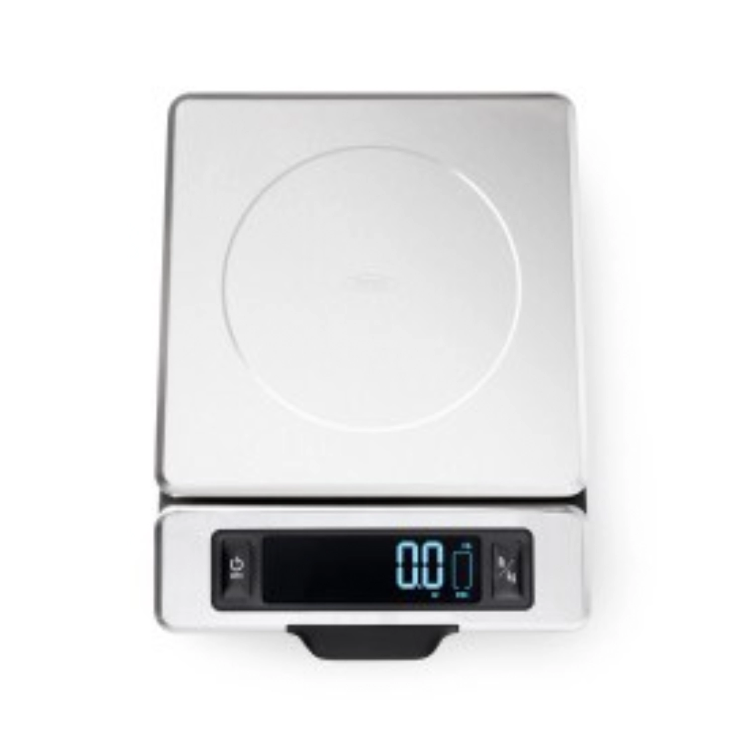 Balance de ménage inox 5kg. extensible, blanc