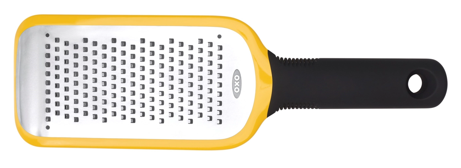 Oxo râpe à grains moyens, gravée à l'acide