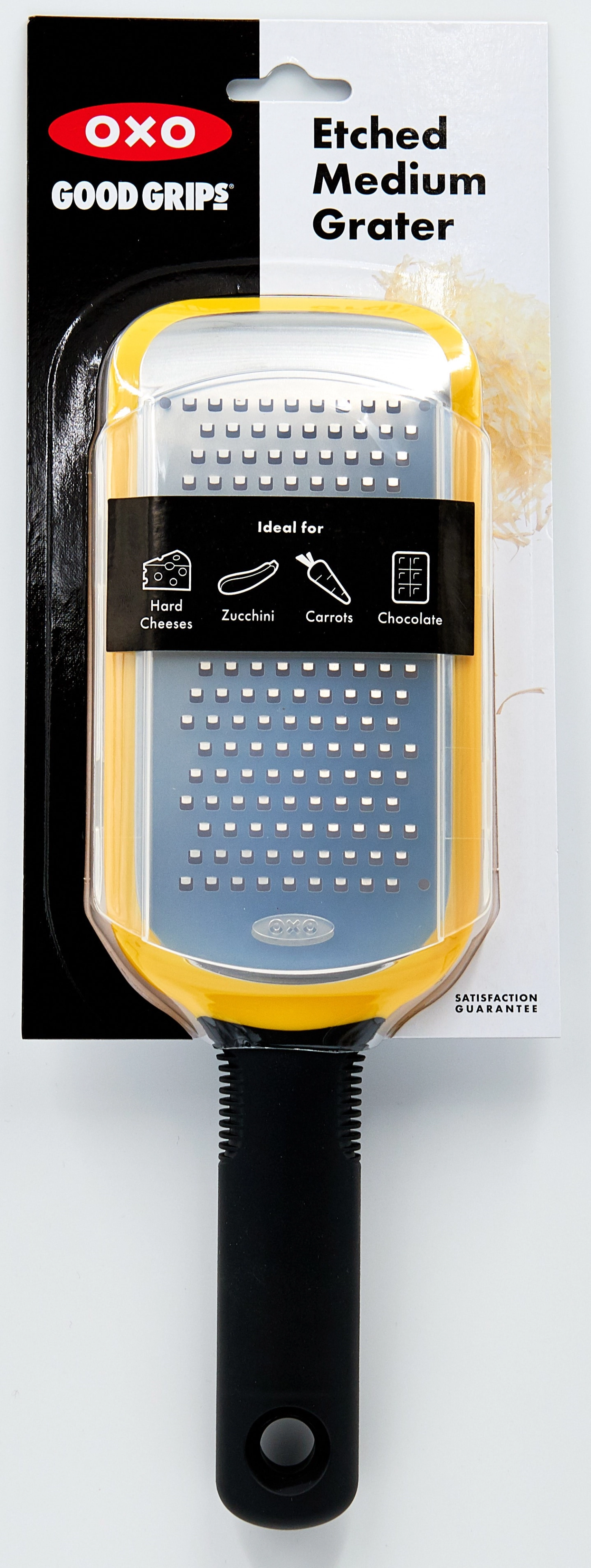 Oxo râpe à grains moyens, gravée à l'acide