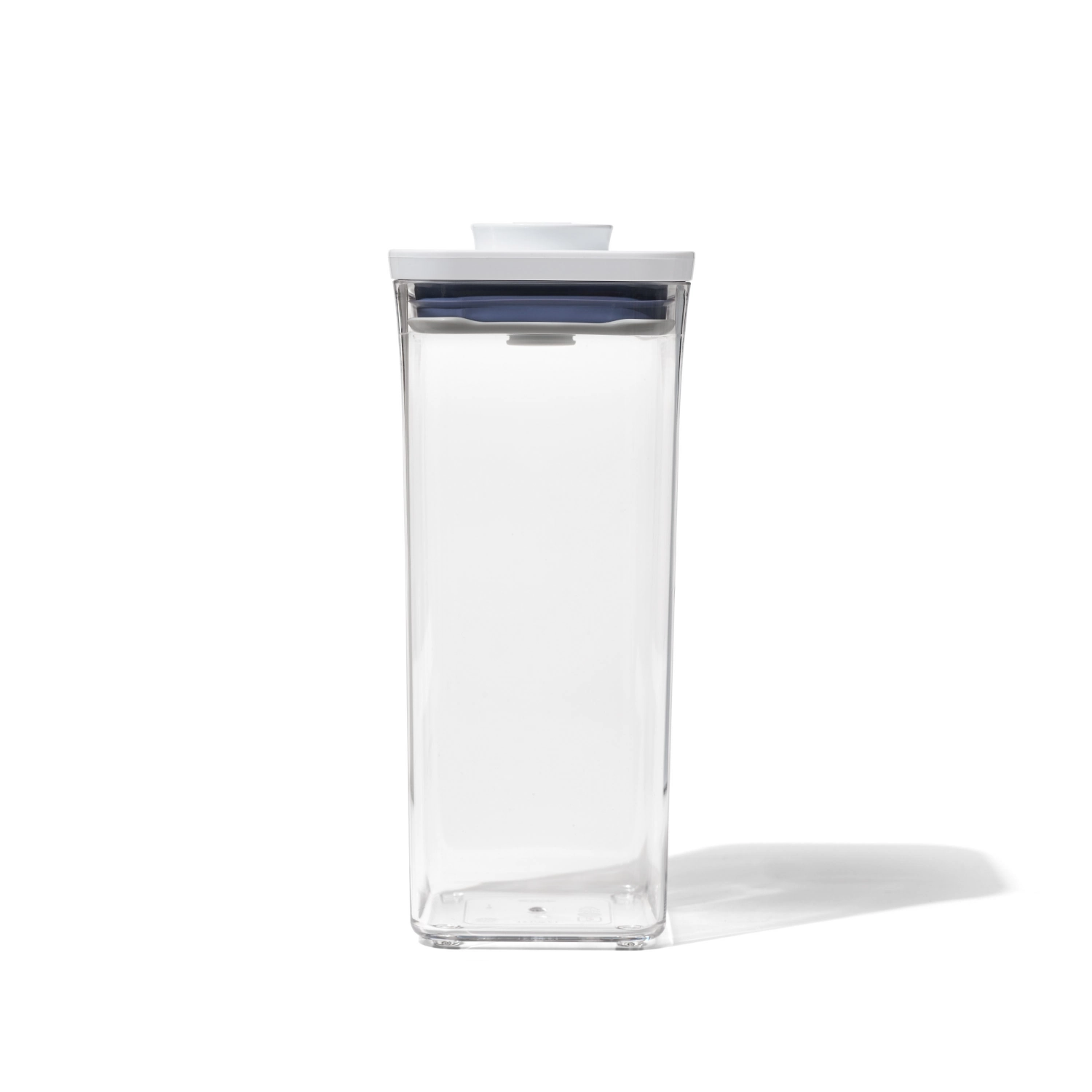 Pop 2.0 récipient petit carré, 10.6x10.6x24 cm, 1.6 l