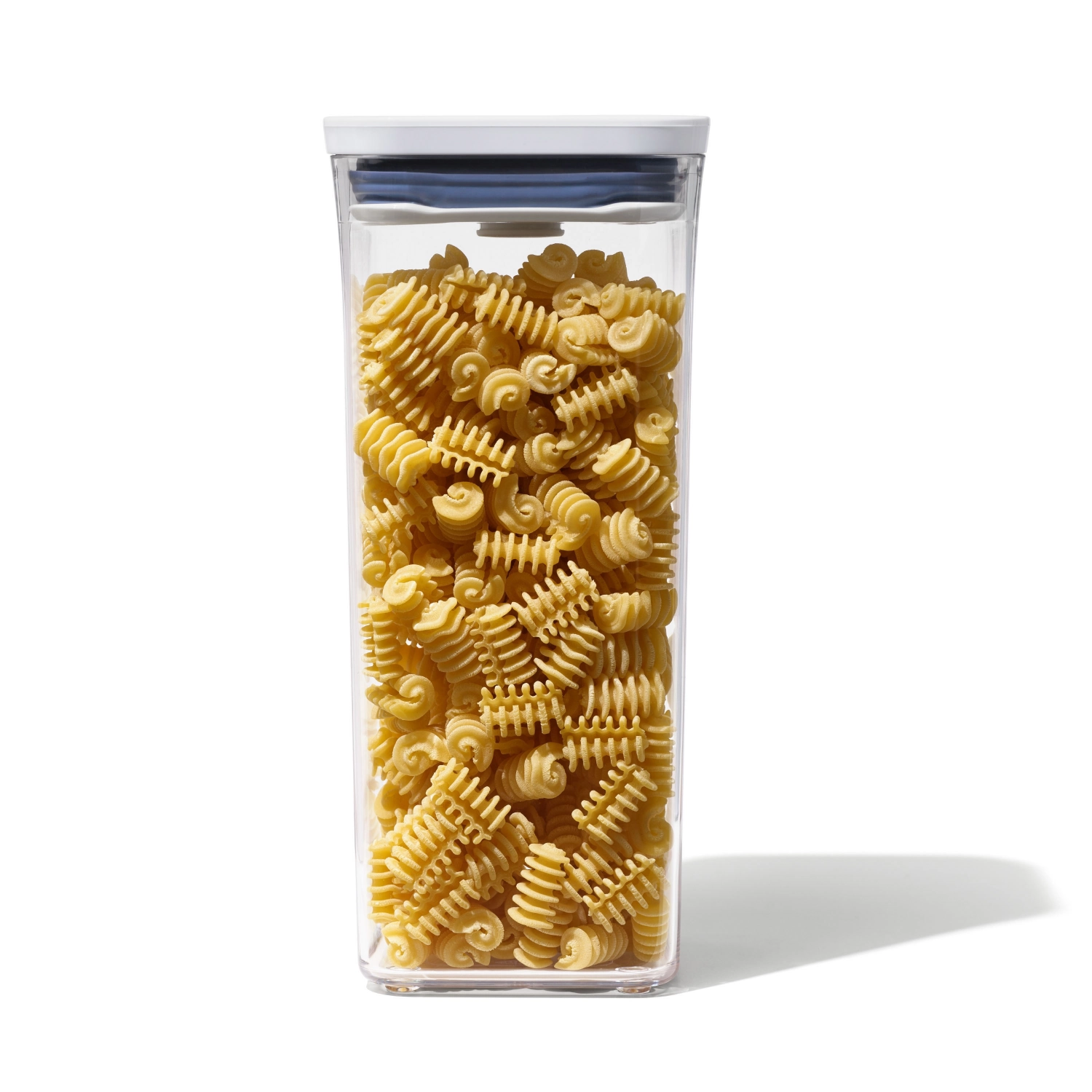 Pop 2.0 récipient petit carré, 10.6x10.6x24 cm, 1.6 l