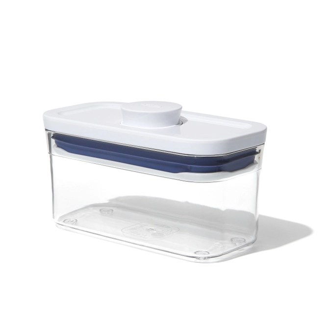 Pop 2.0 récipient mince rectangulaire, 16x8x8 cm, 0.4 l