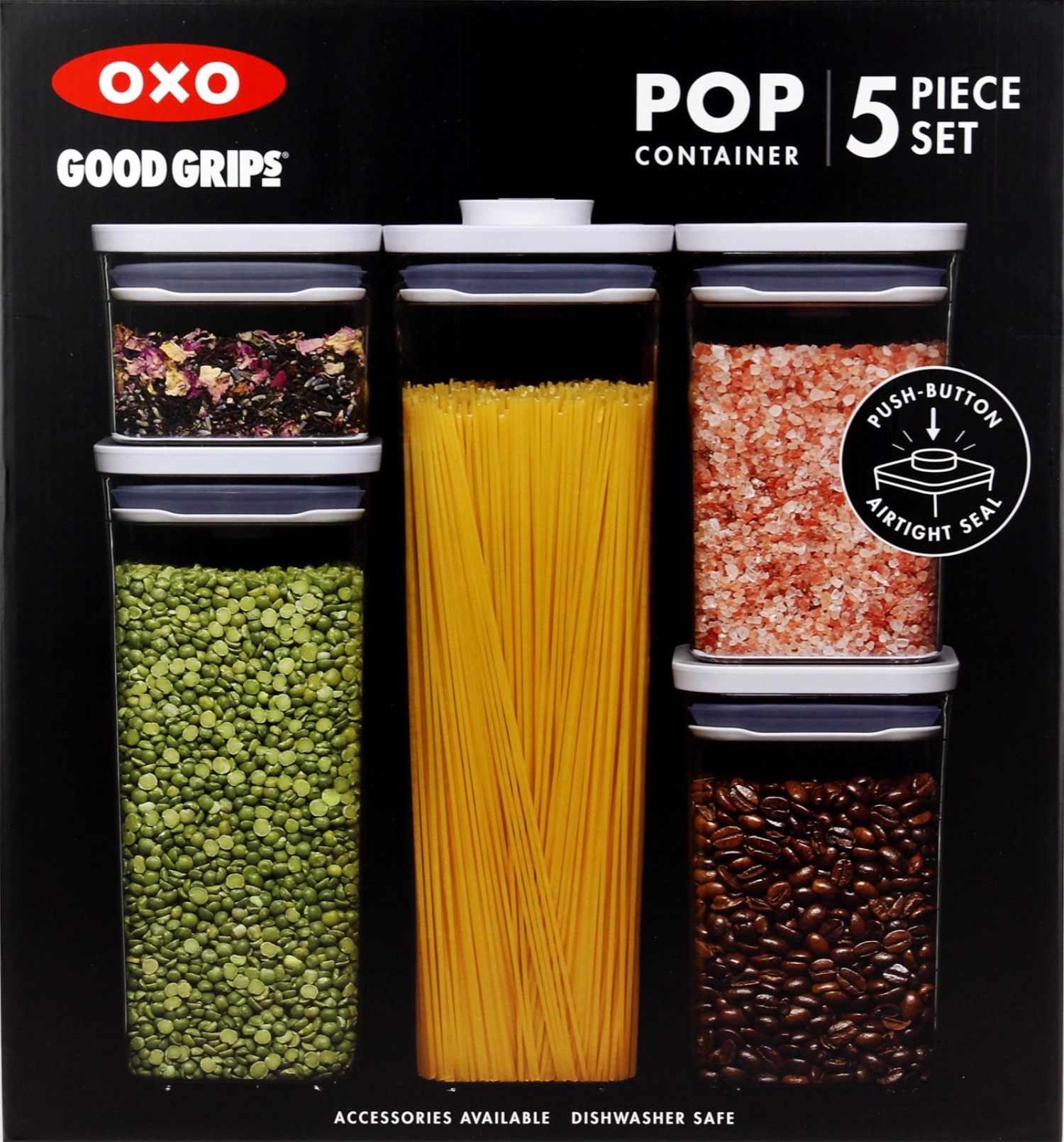 GG POP Container Set 5pcs.