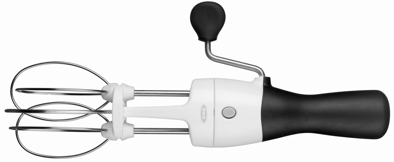 Good Grips Handrührer weiss