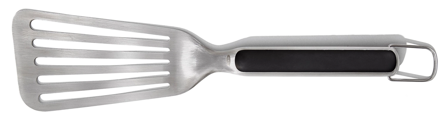 Good Grips Grillwender Edelstahl mit antirutsch Griff