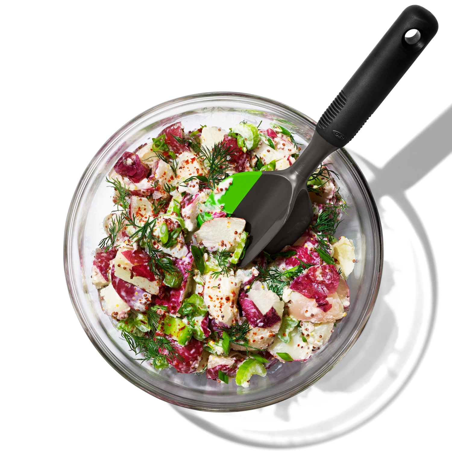 Good Grips Avocado Stampfer Schaber