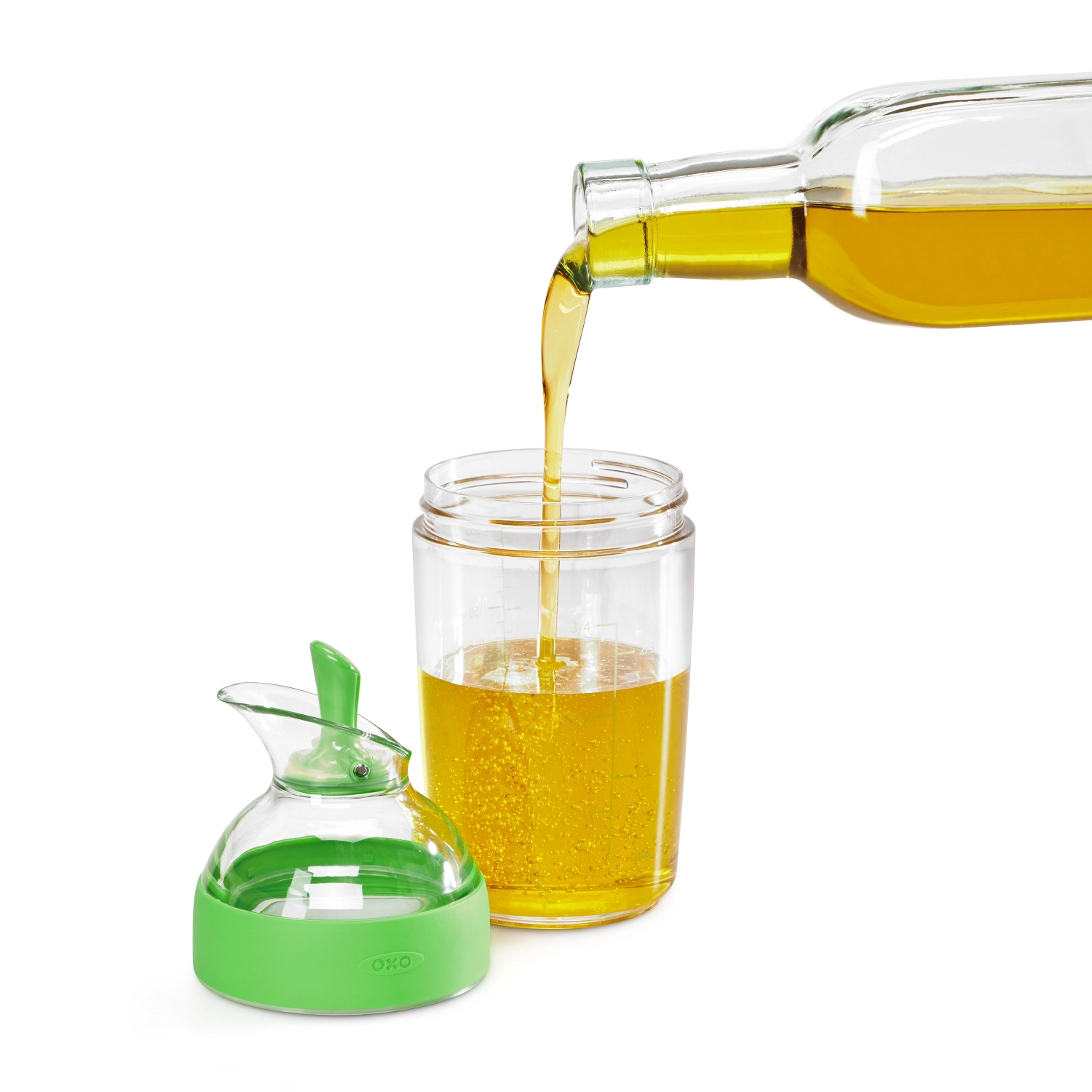 Good Grips Salatdressing Shaker klein