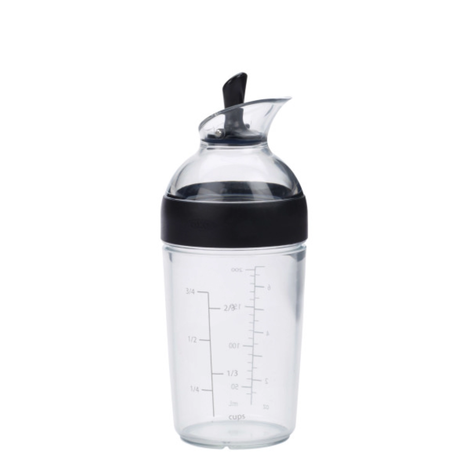 GG shaker à vinaigrette petit 240ml, noir