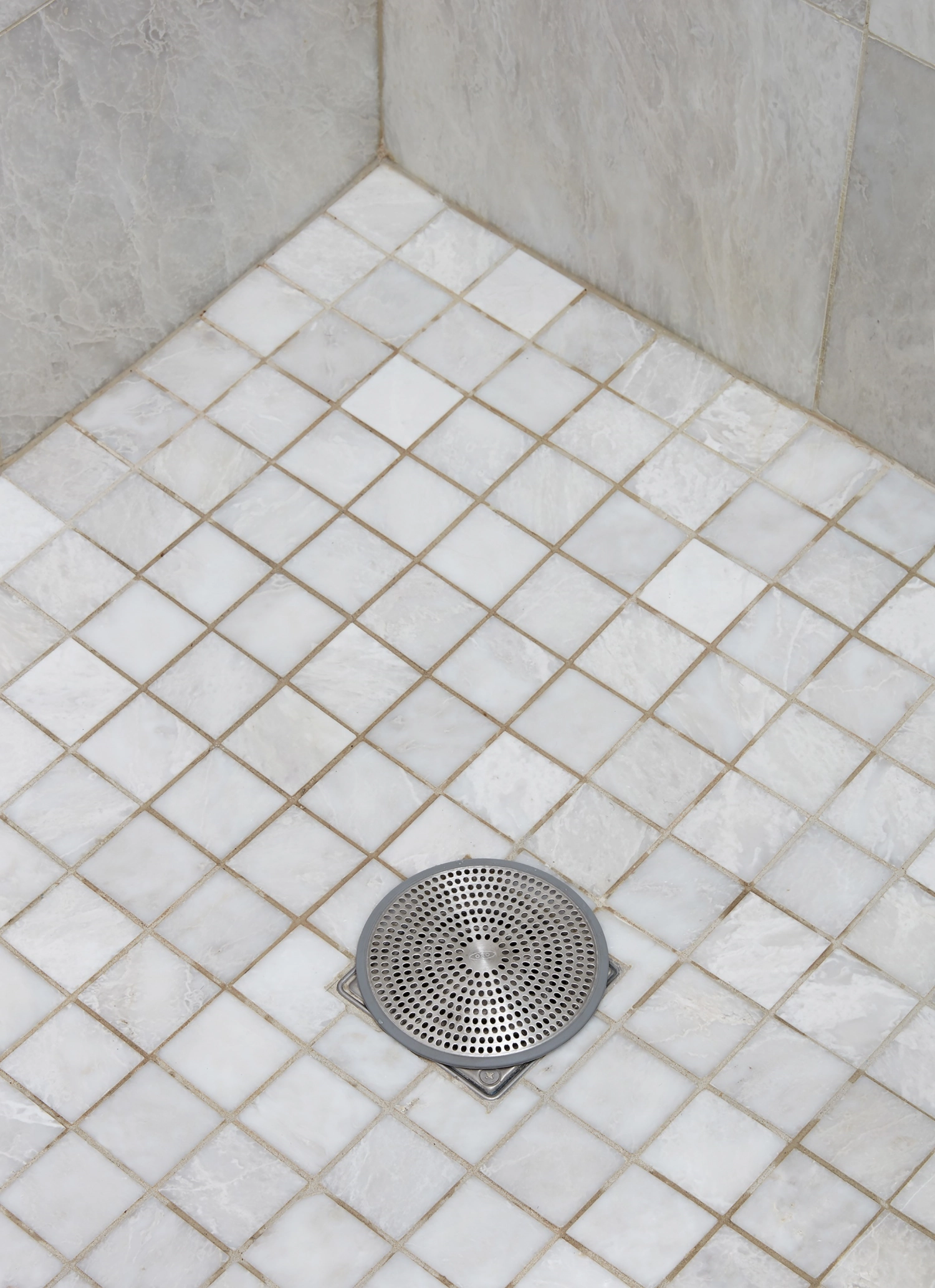 Tamis en acier inoxydable pour les écoulements de douche