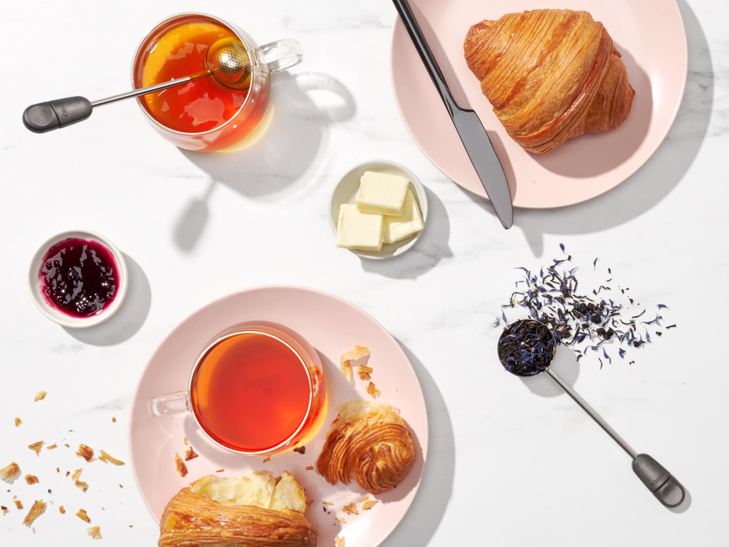 Good Grips Tee-ei mit Drehverschluss