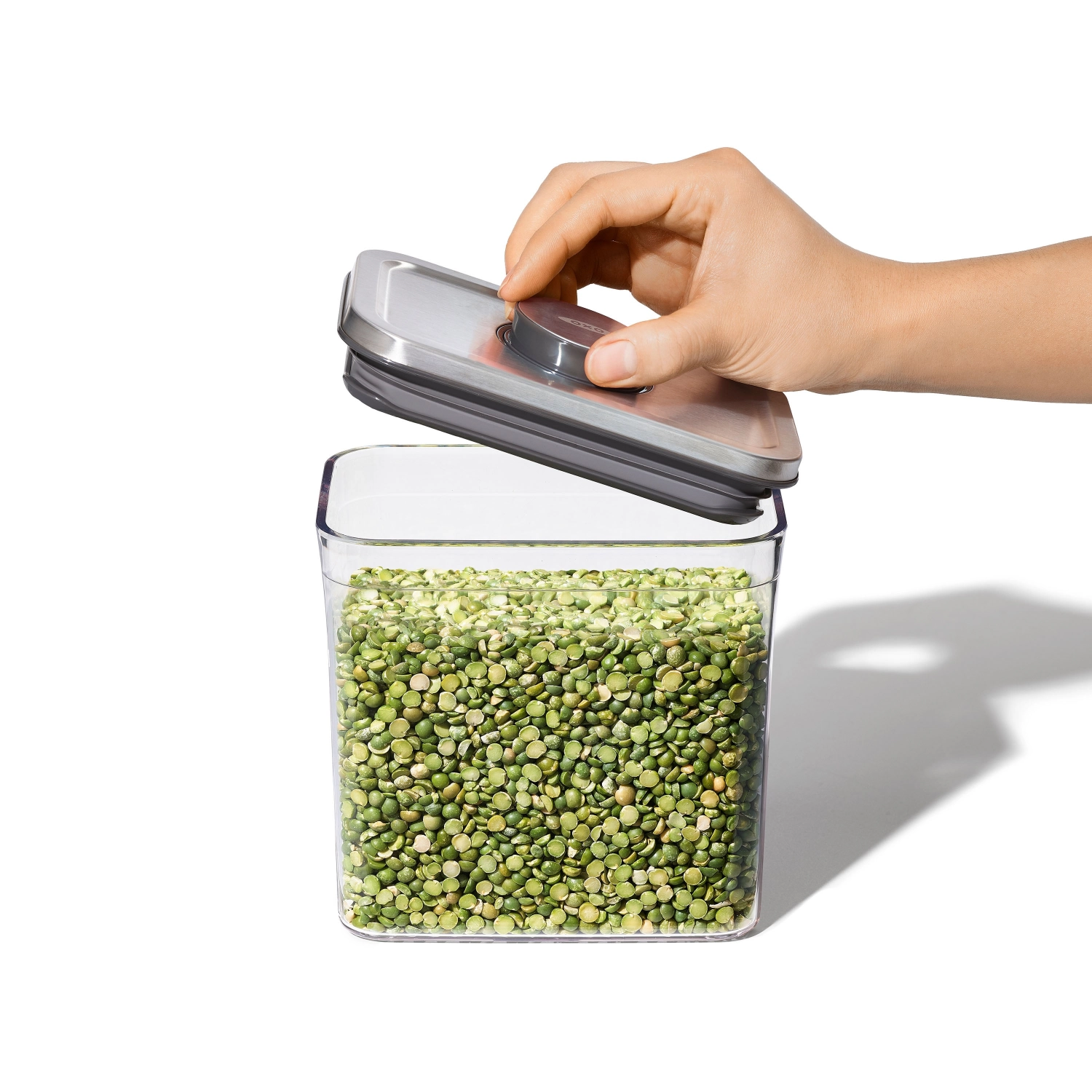 Good Grips Steel POP Behälter quadratisch gross