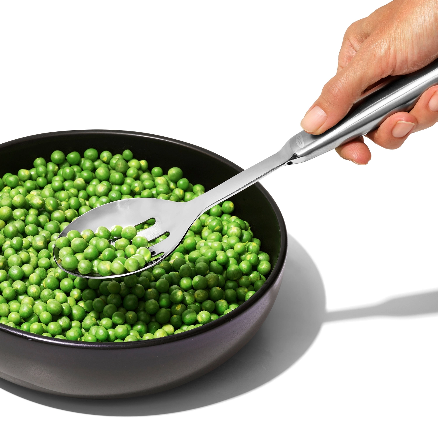 Good Grips Steel Servierlöffel mit Schlitzen