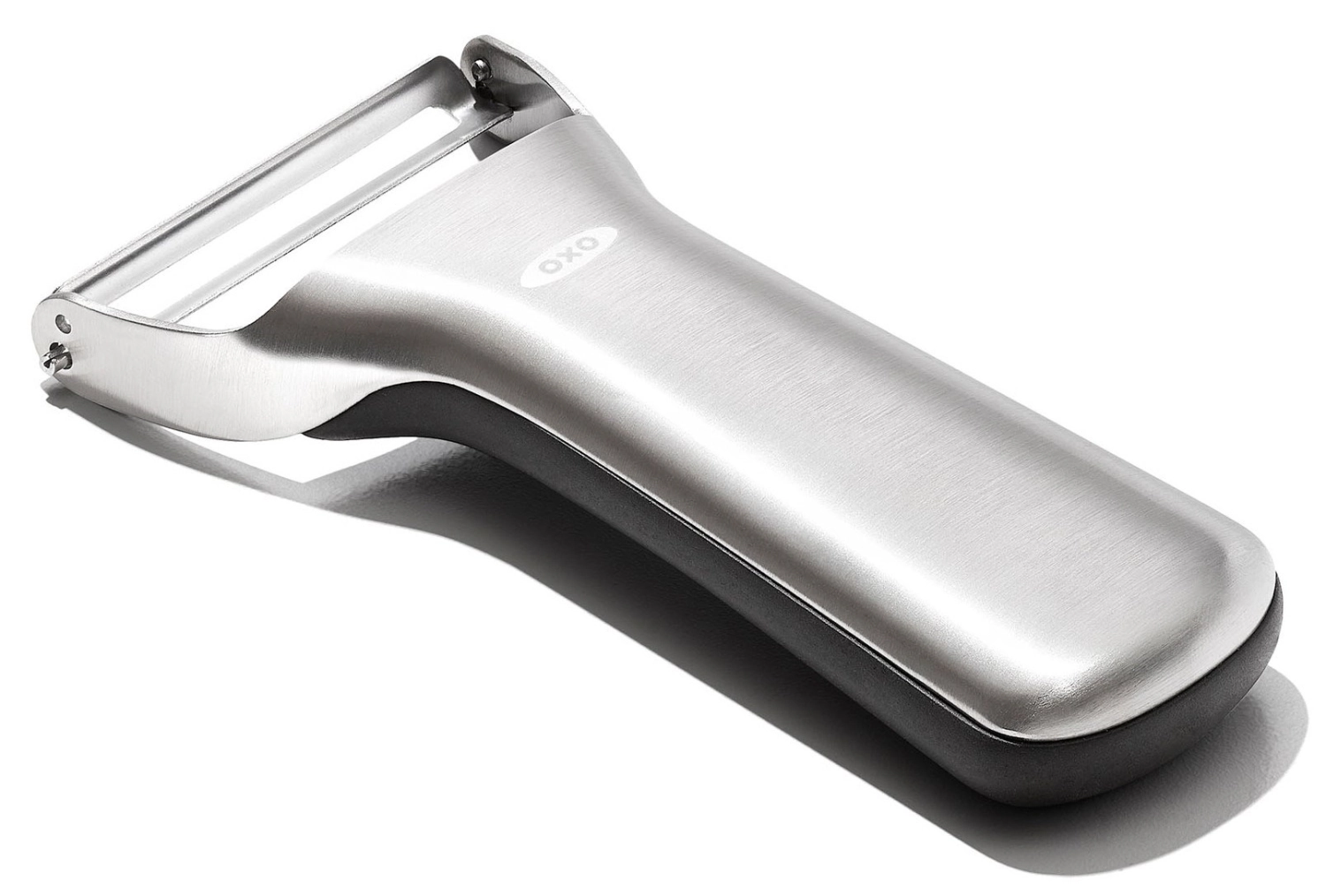 Good Grips Steel Schäler schwenkbar