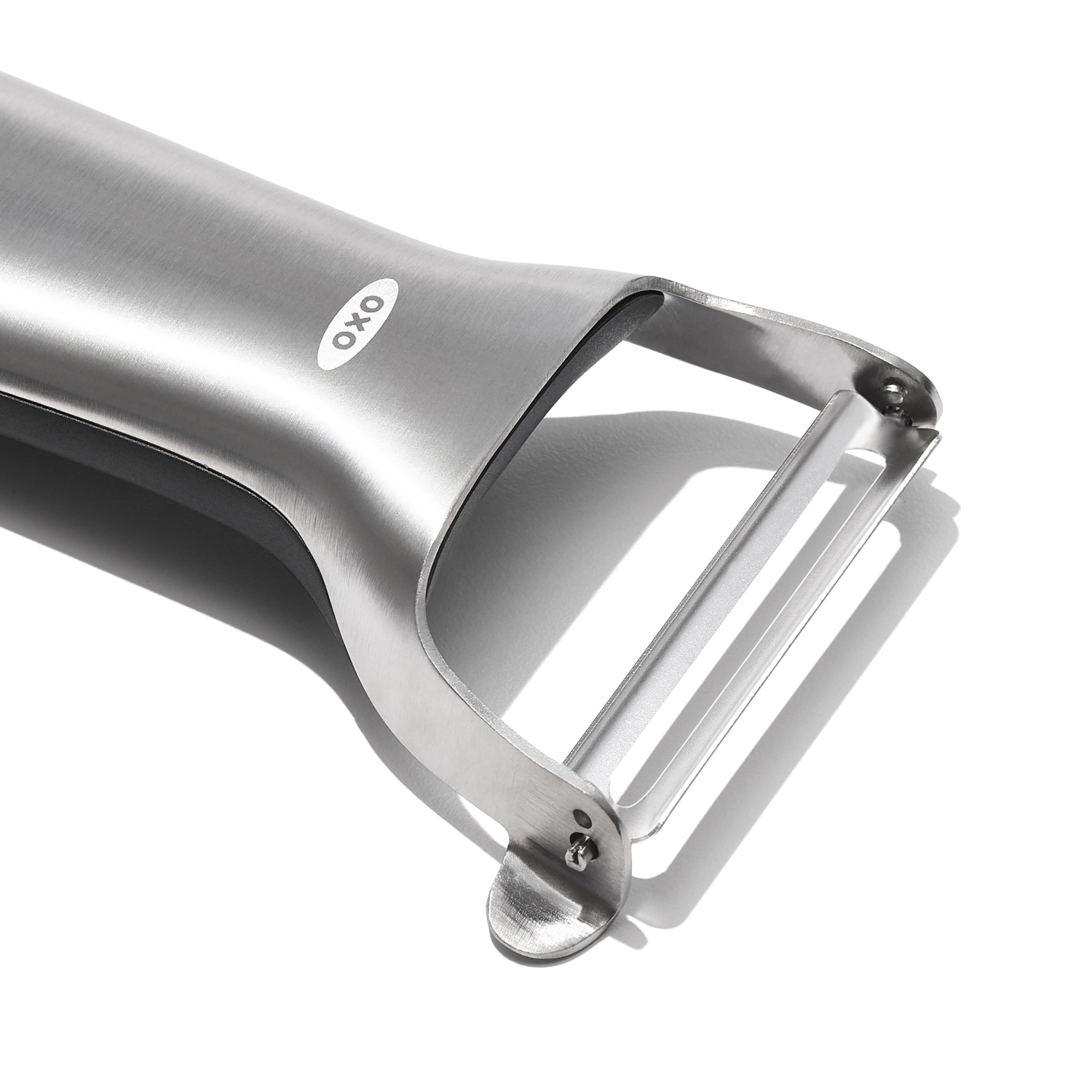 Good Grips Steel Schäler schwenkbar