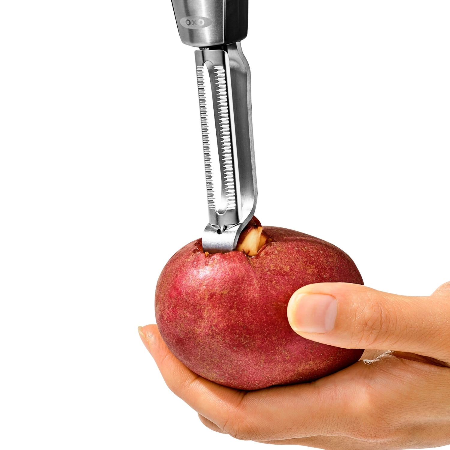 Oxo gg steel éplucheur pour fruits et tomates