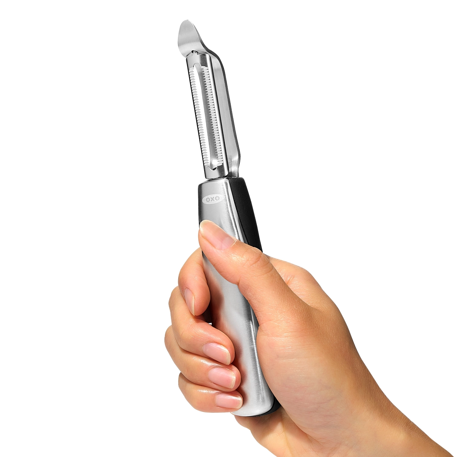 Oxo gg steel éplucheur pour fruits et tomates