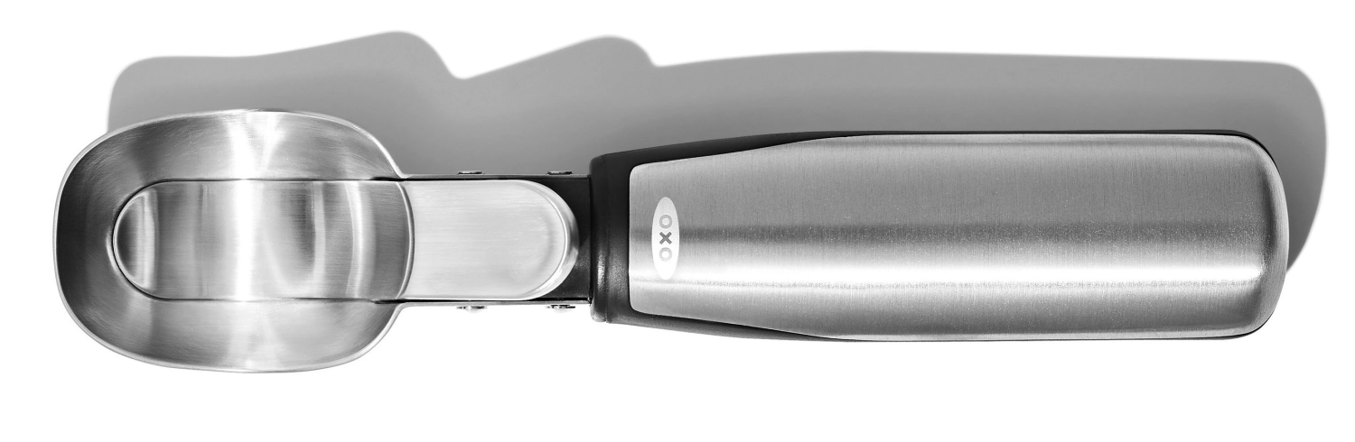 Cuillère à glace good grips steel, 19.6x4.4cm