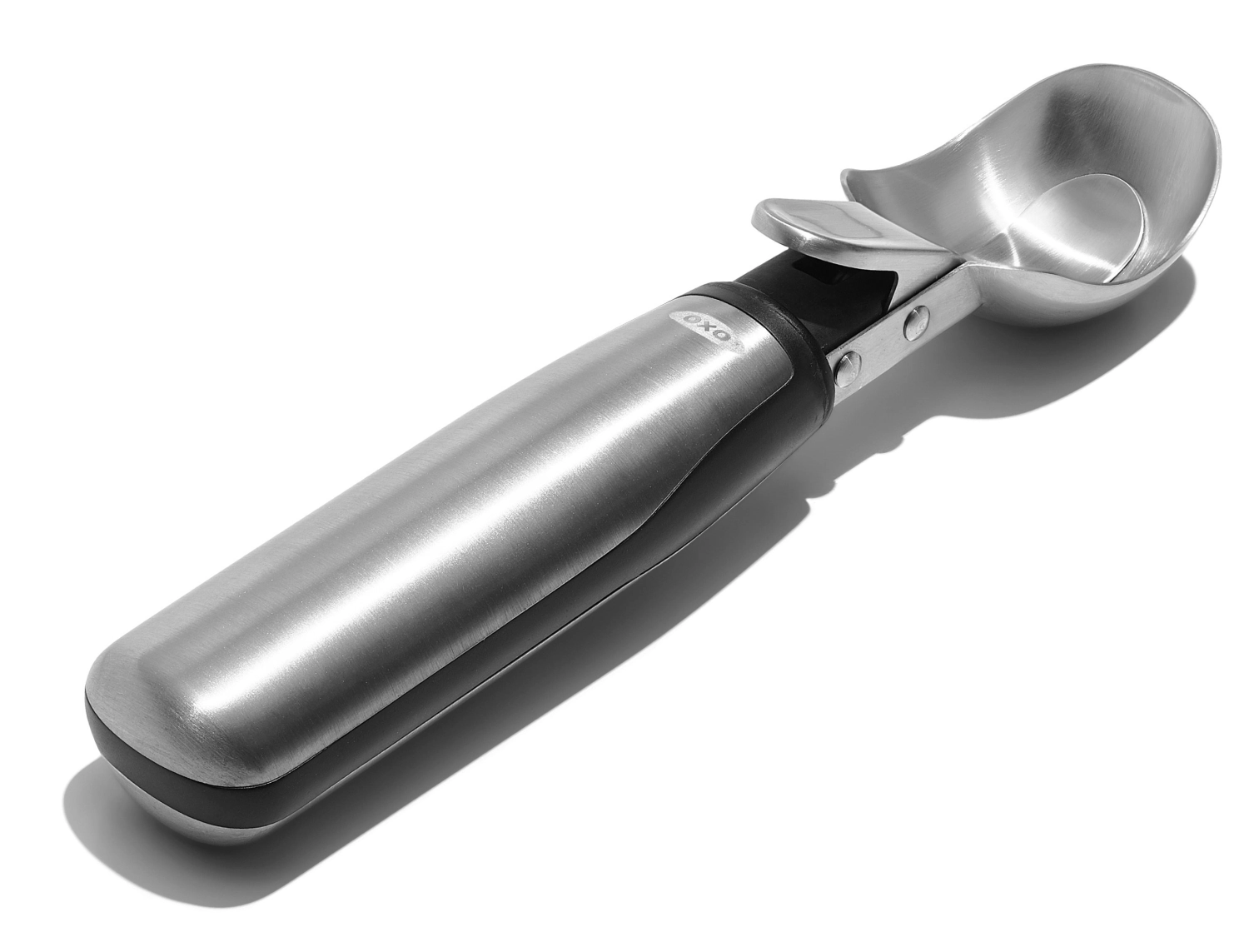 Cuillère à glace good grips steel, 19.6x4.4cm