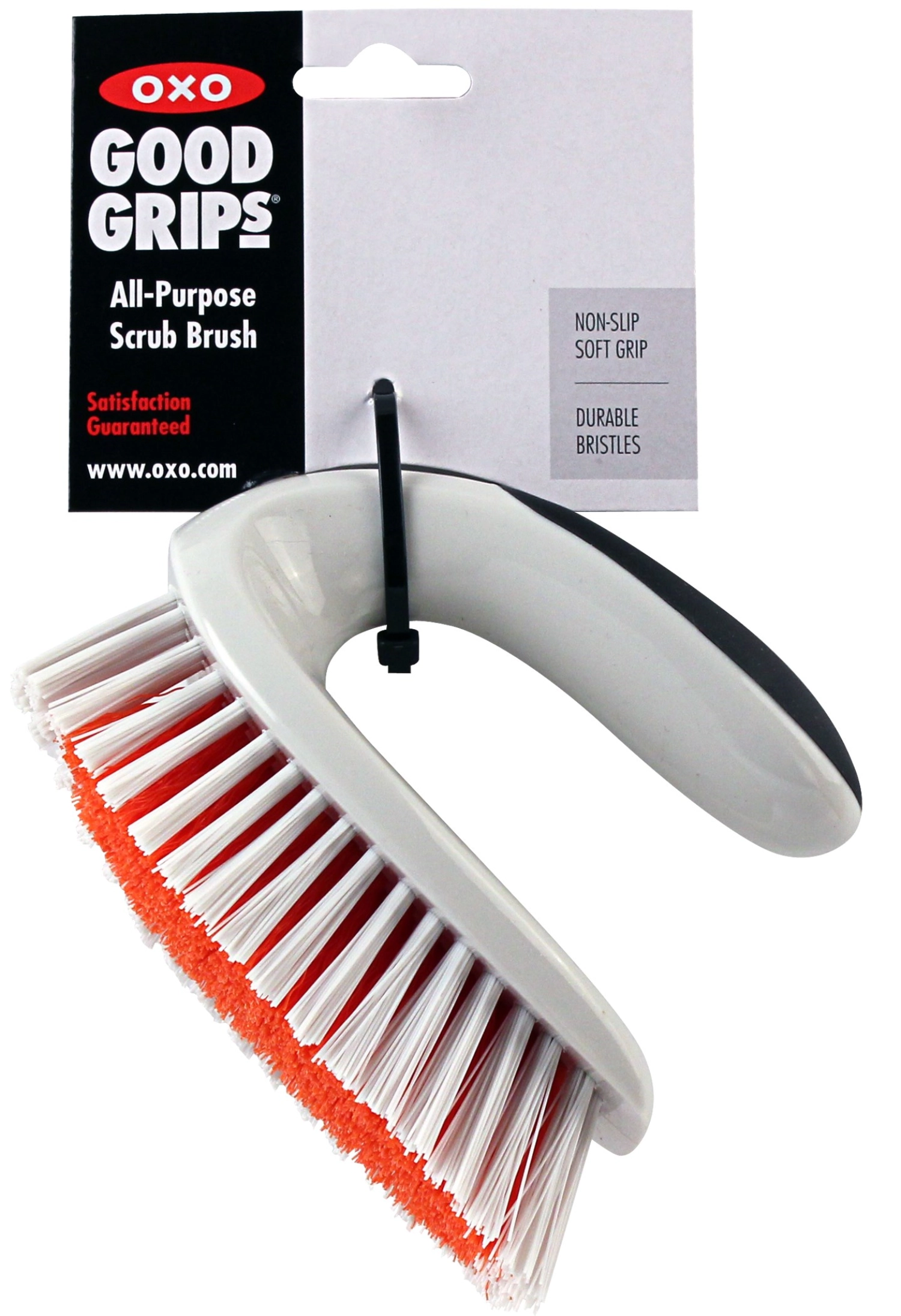 Brosse universelle blanche 12.7x7.6 cm