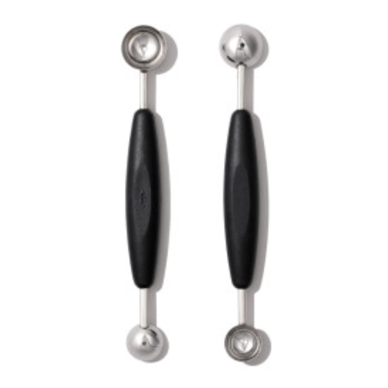 Emporte-pièce boule pour fruits, noir