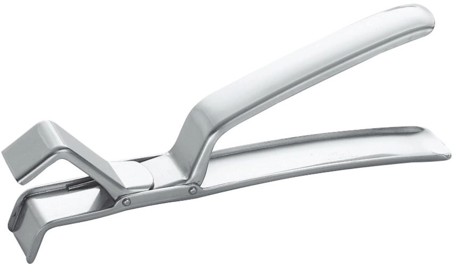 Halter für heisse Teller